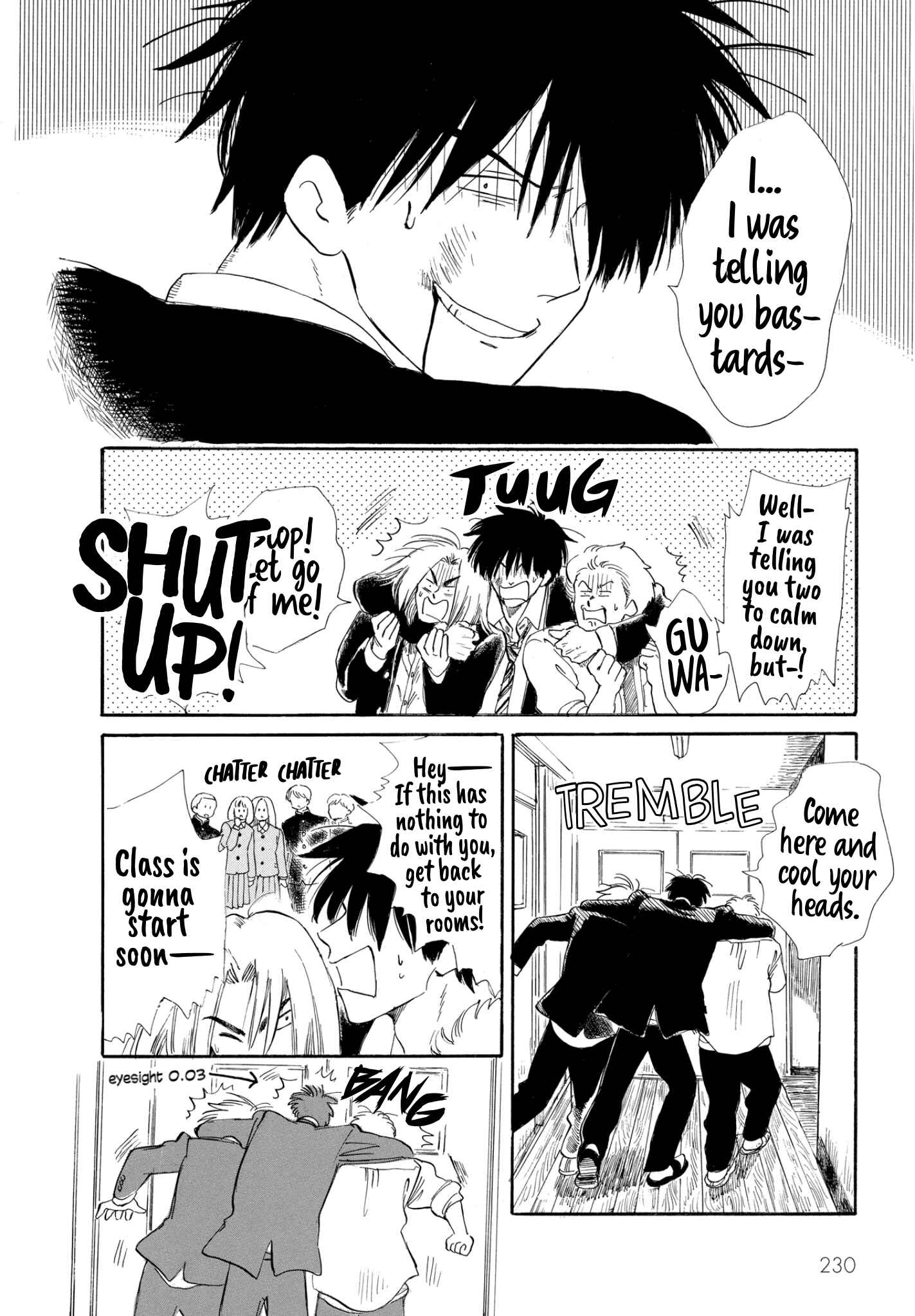 Page 3 Chapter 13 Shiota-sensei to Amai-chan