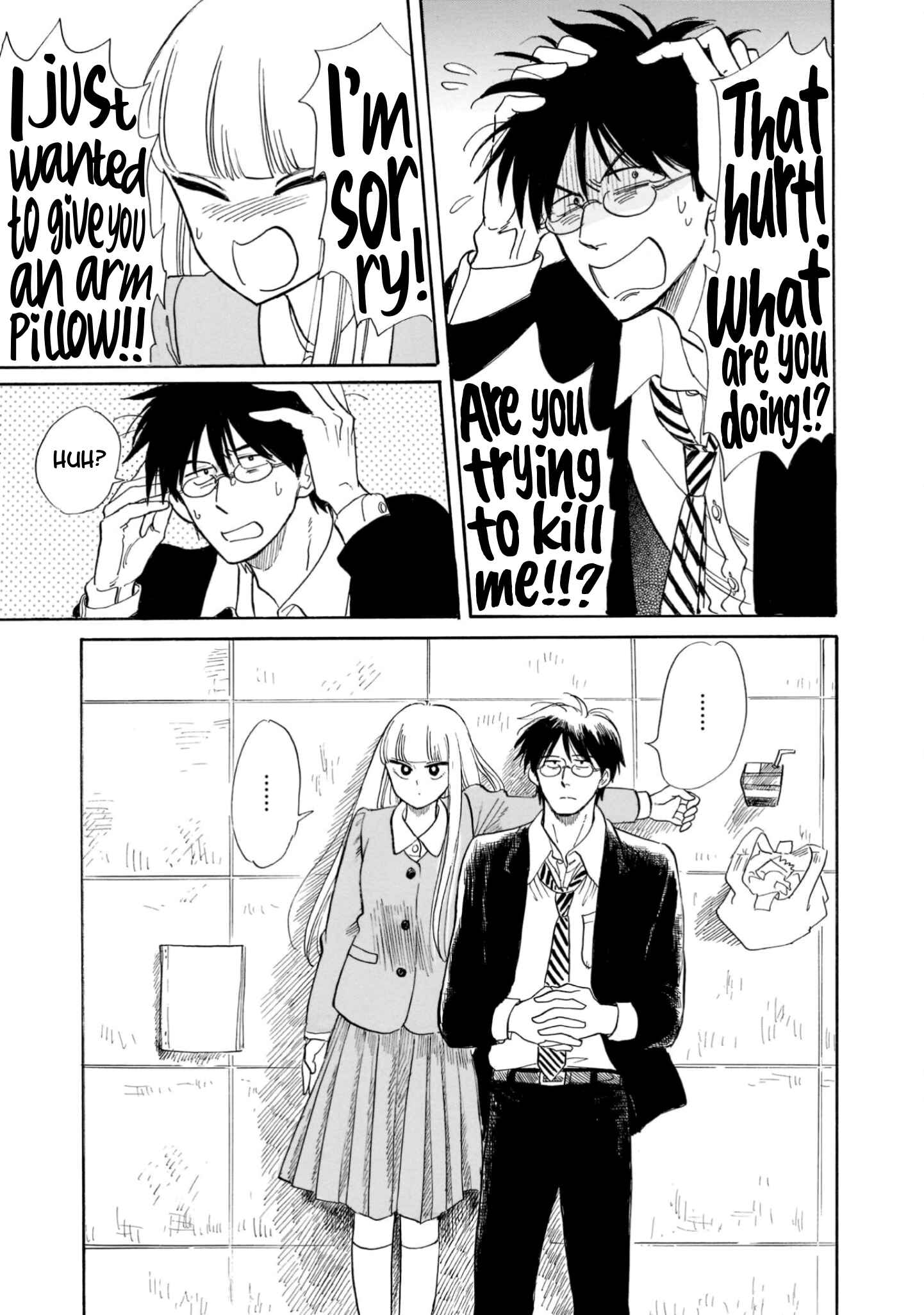 Page 10 Chapter 15 Shiota-sensei to Amai-chan