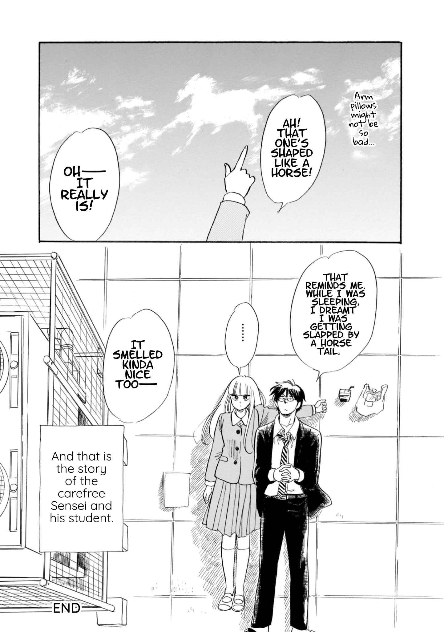 Page 12 Chapter 15 Shiota-sensei to Amai-chan