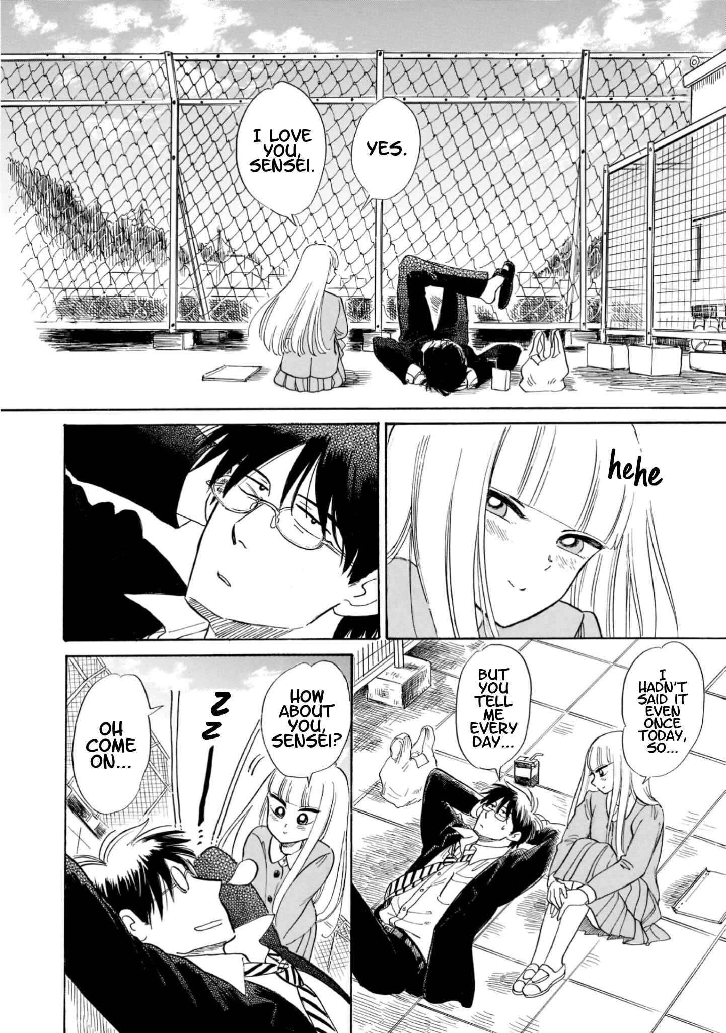 Page 7 Chapter 15 Shiota-sensei to Amai-chan