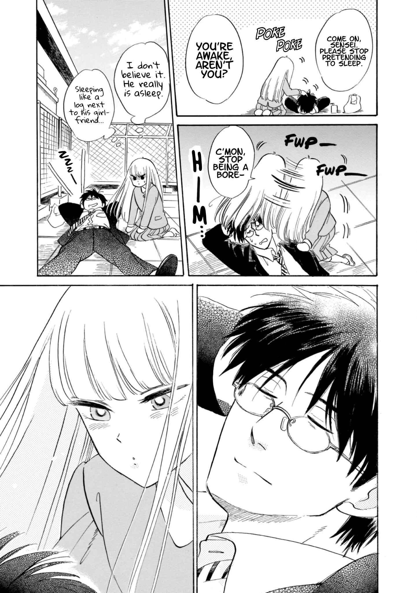 Page 8 Chapter 15 Shiota-sensei to Amai-chan