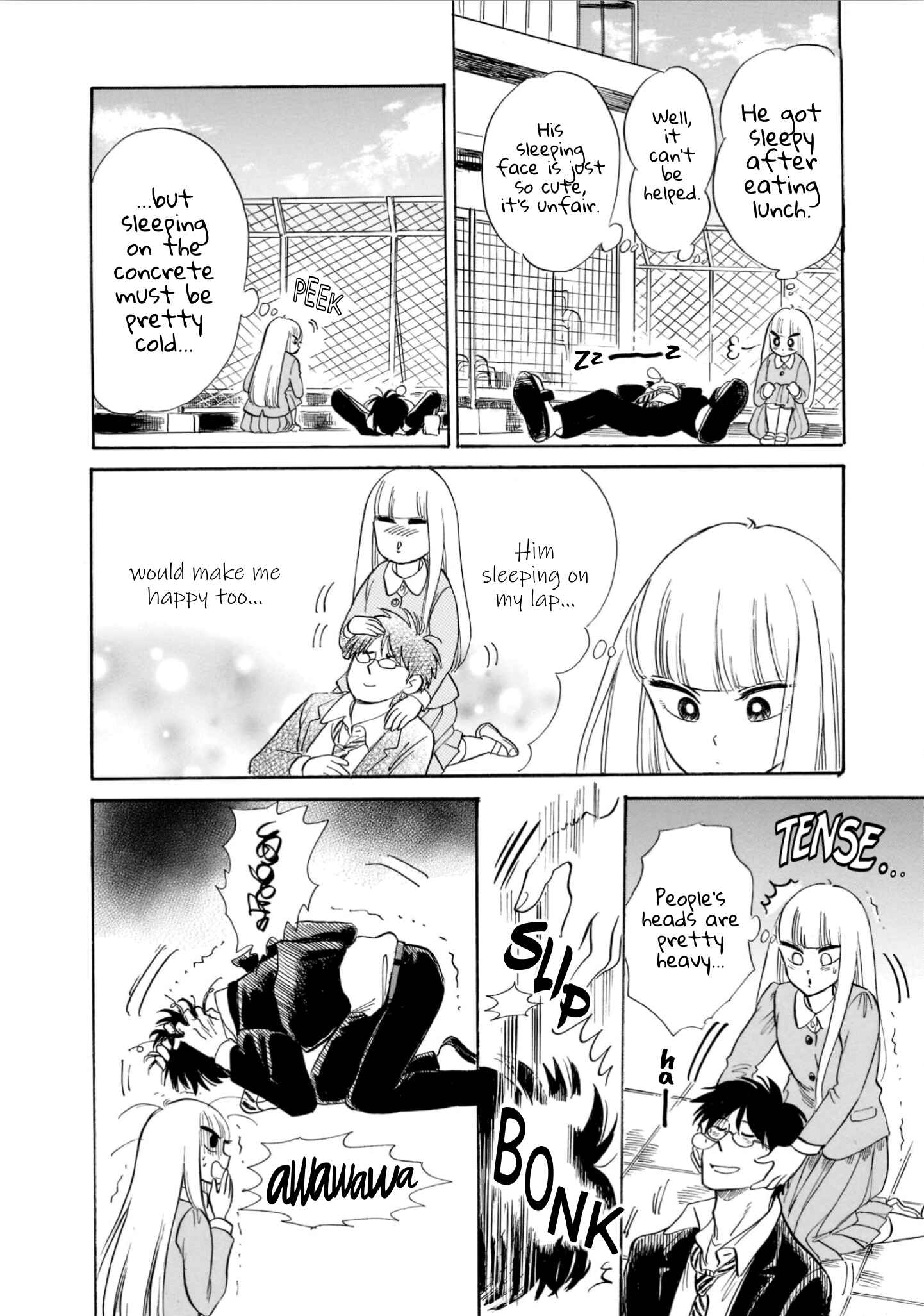 Page 9 Chapter 15 Shiota-sensei to Amai-chan