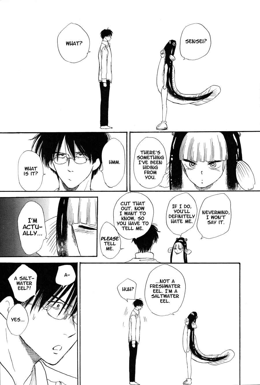 Page 6 Chapter 5 Shiota-sensei to Amai-chan