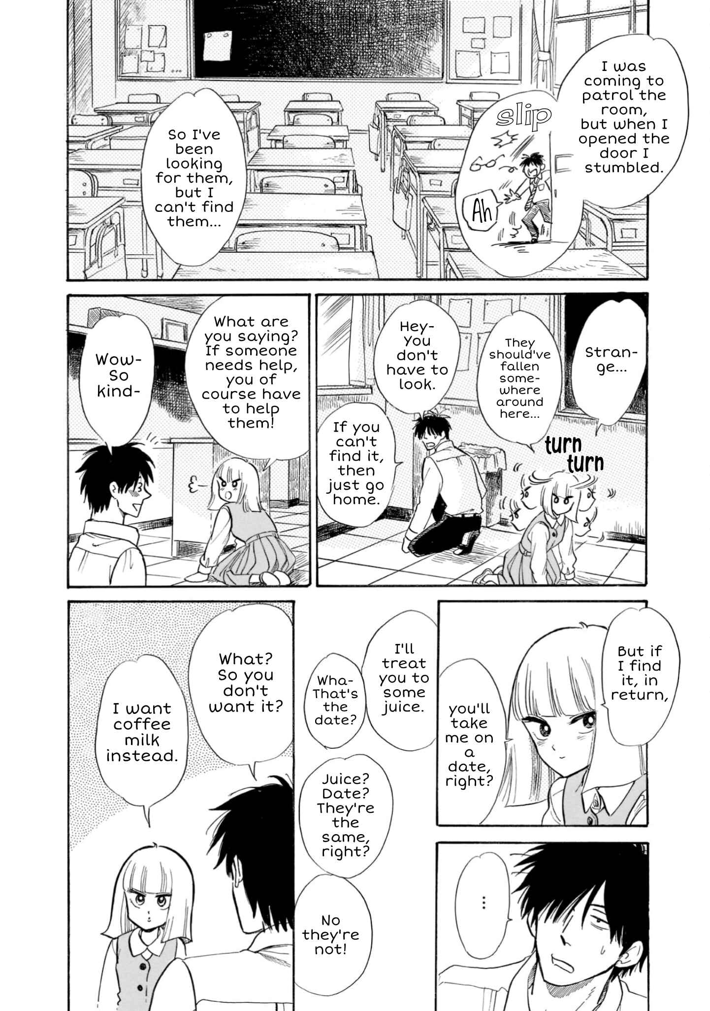 Page 2 Chapter 24.5 Shiota-sensei to Amai-chan