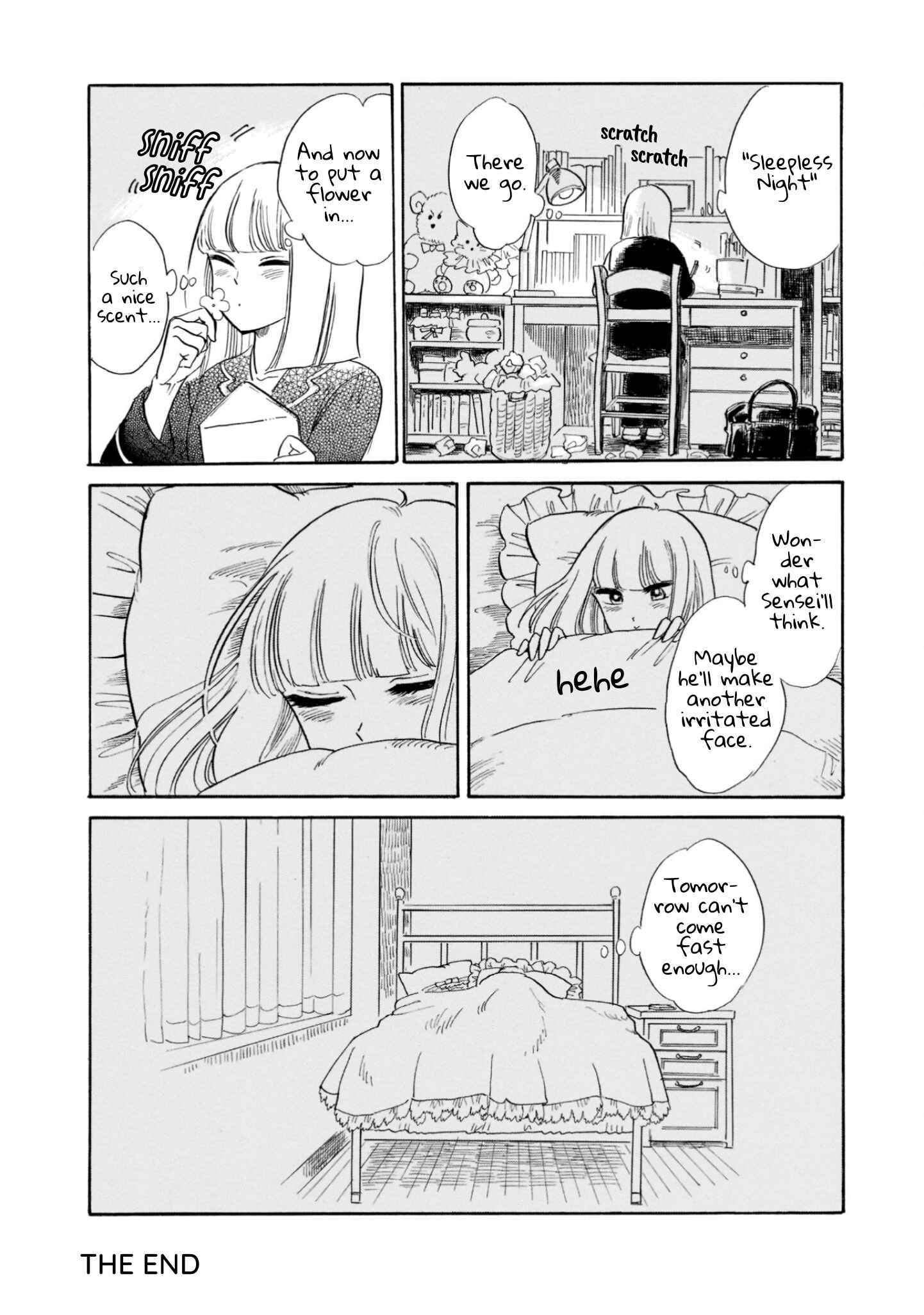 Page 8 Chapter 24.5 Shiota-sensei to Amai-chan