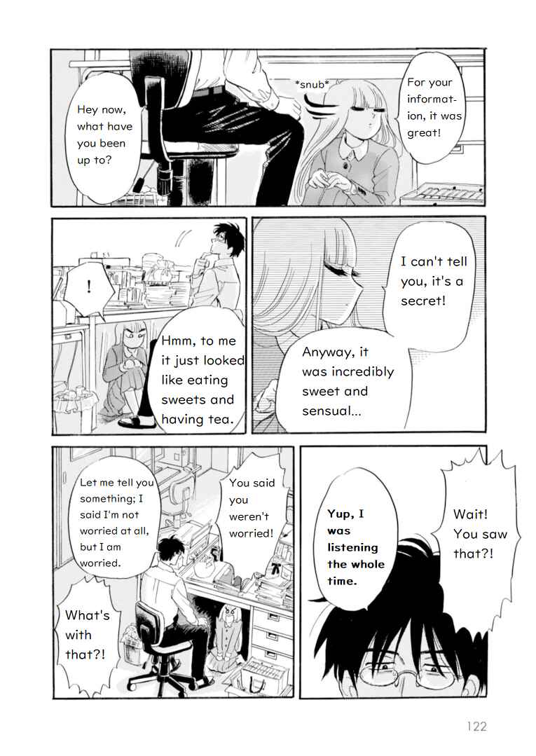 Page 16 Chapter 44 Shiota-sensei to Amai-chan