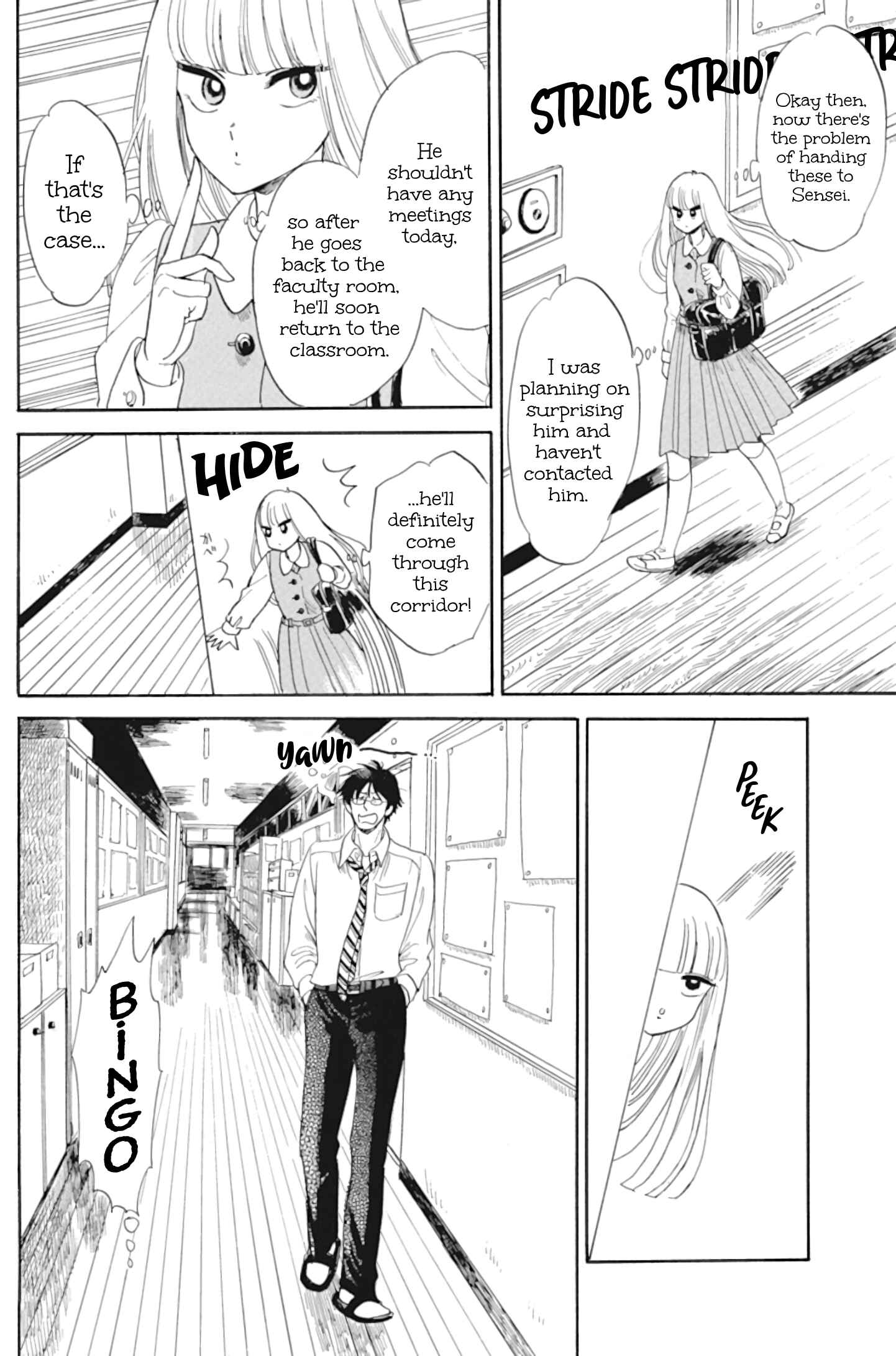 Page 10 Chapter 34 Shiota-sensei to Amai-chan
