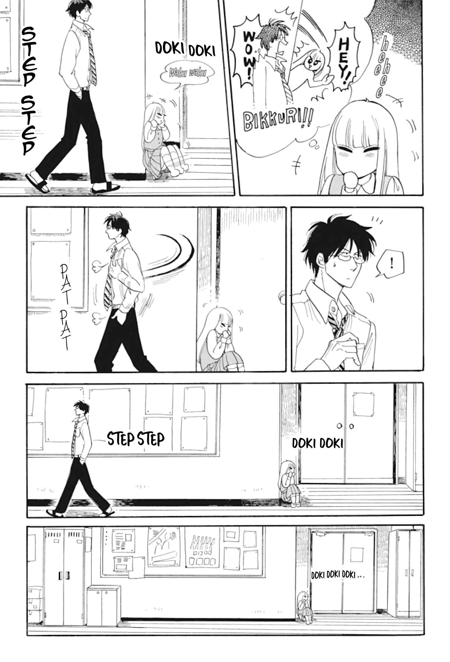 Page 11 Chapter 34 Shiota-sensei to Amai-chan