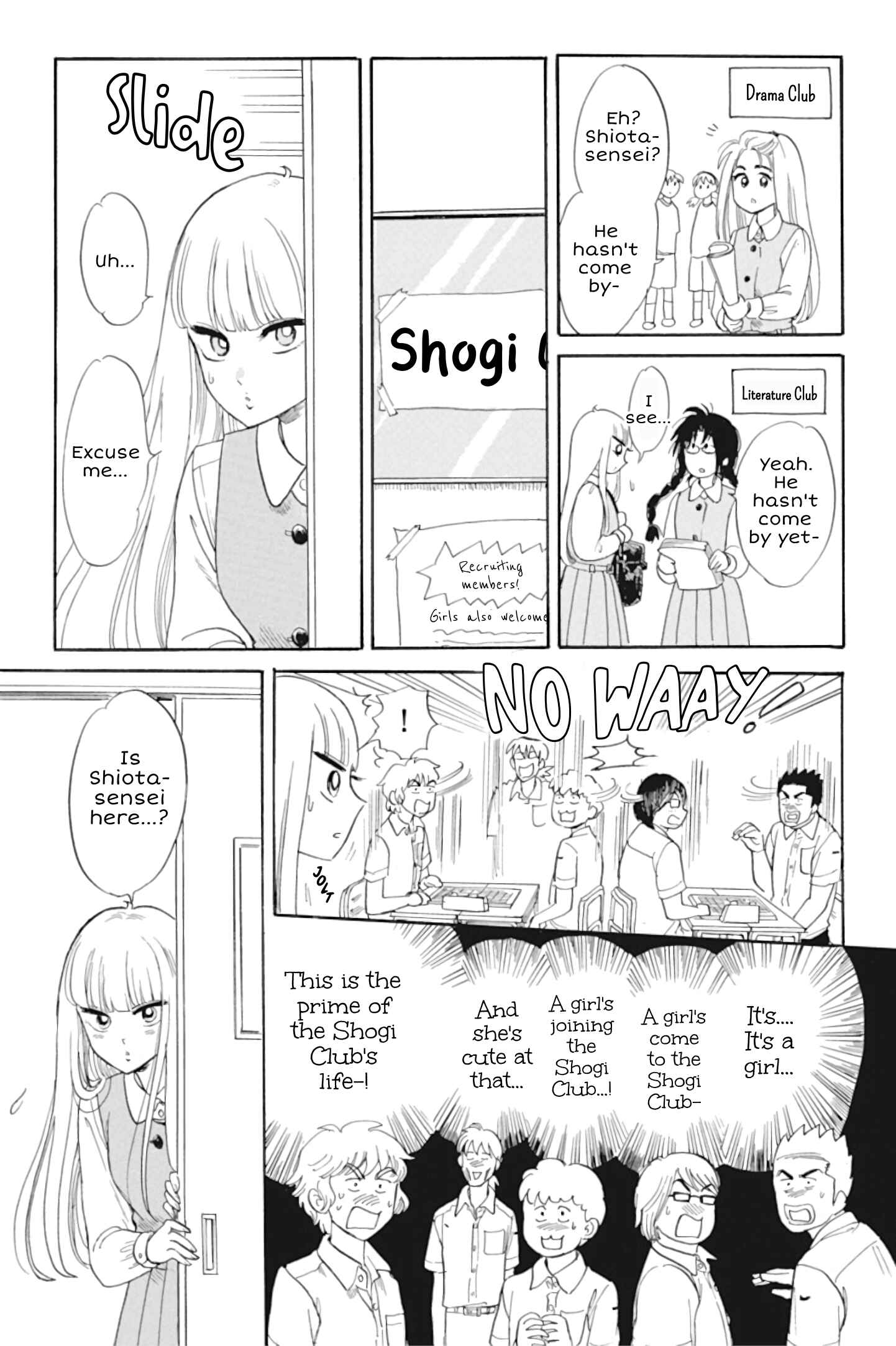 Page 15 Chapter 34 Shiota-sensei to Amai-chan