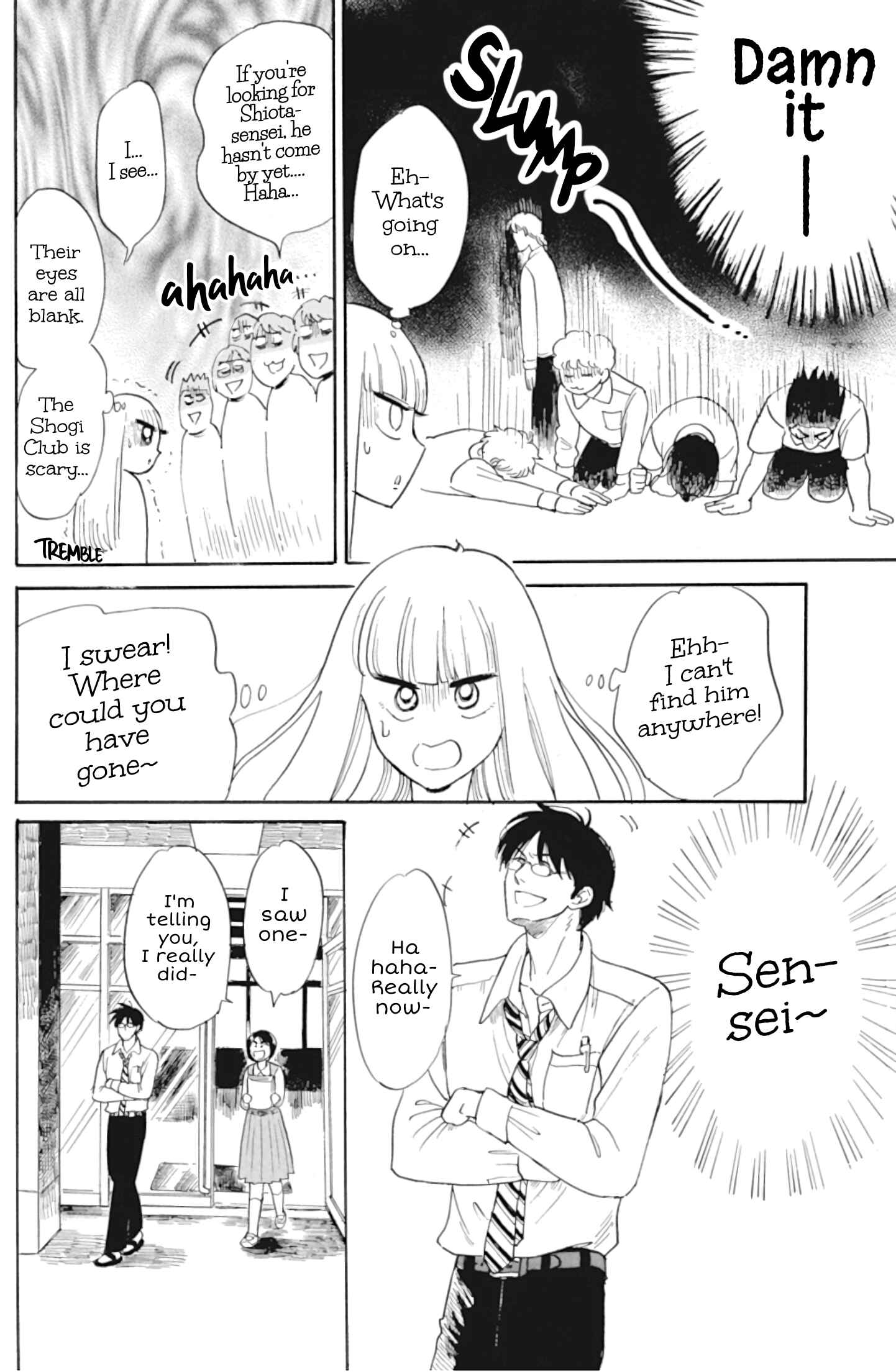 Page 16 Chapter 34 Shiota-sensei to Amai-chan