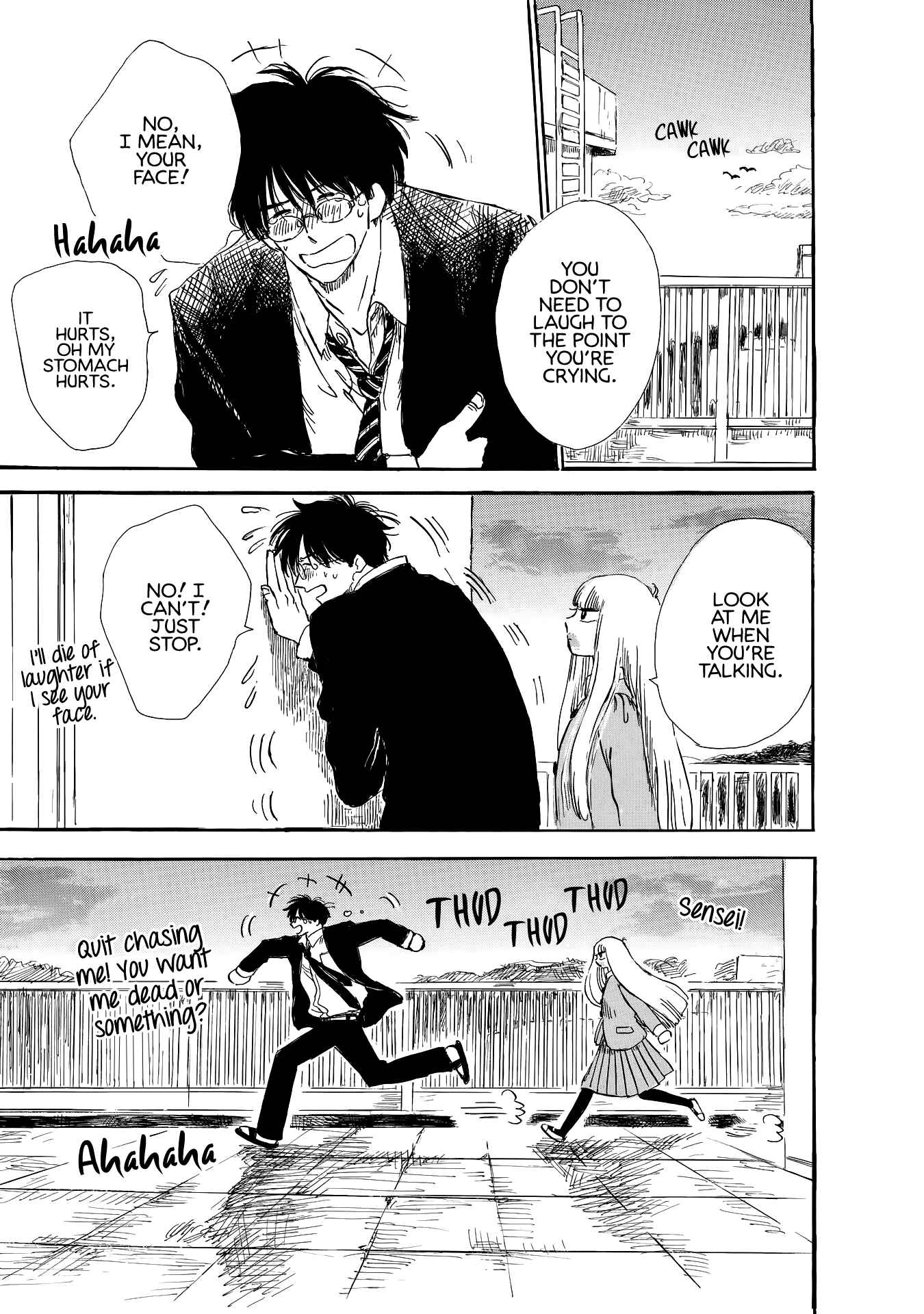 Page 10 Chapter 9 Shiota-sensei to Amai-chan