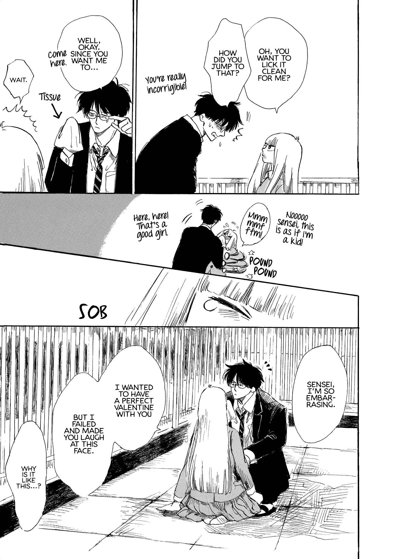 Page 12 Chapter 9 Shiota-sensei to Amai-chan
