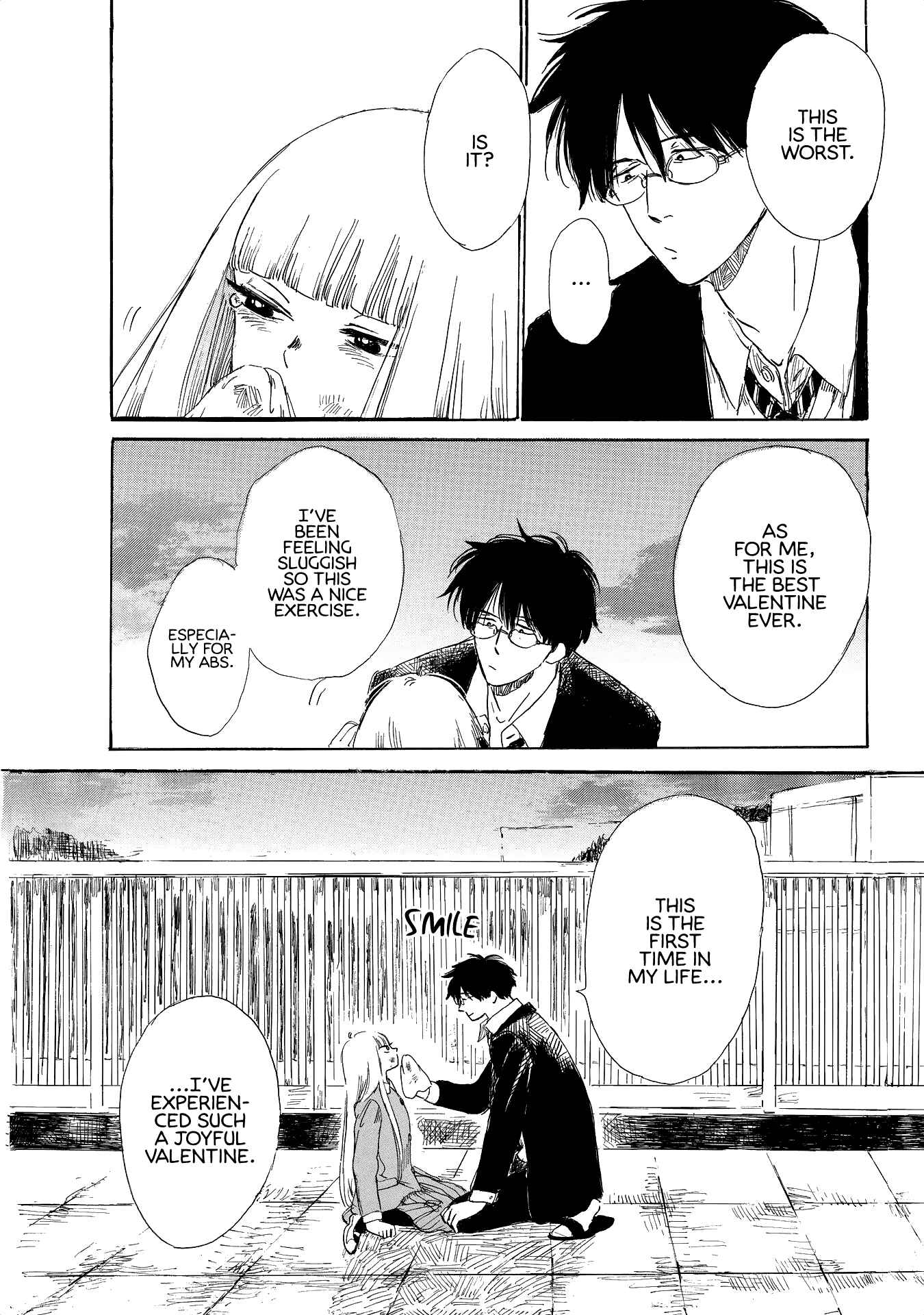 Page 13 Chapter 9 Shiota-sensei to Amai-chan