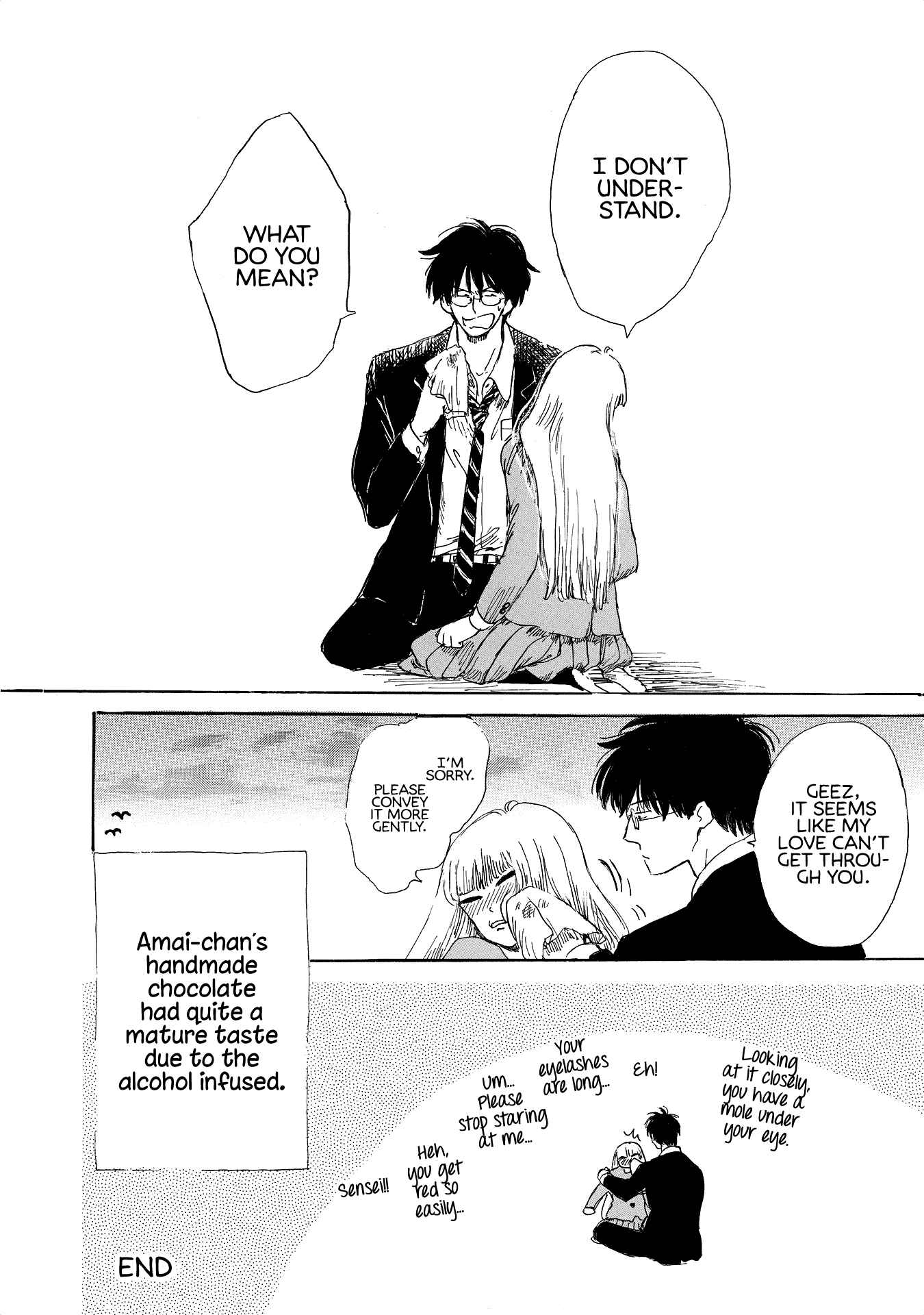 Page 15 Chapter 9 Shiota-sensei to Amai-chan