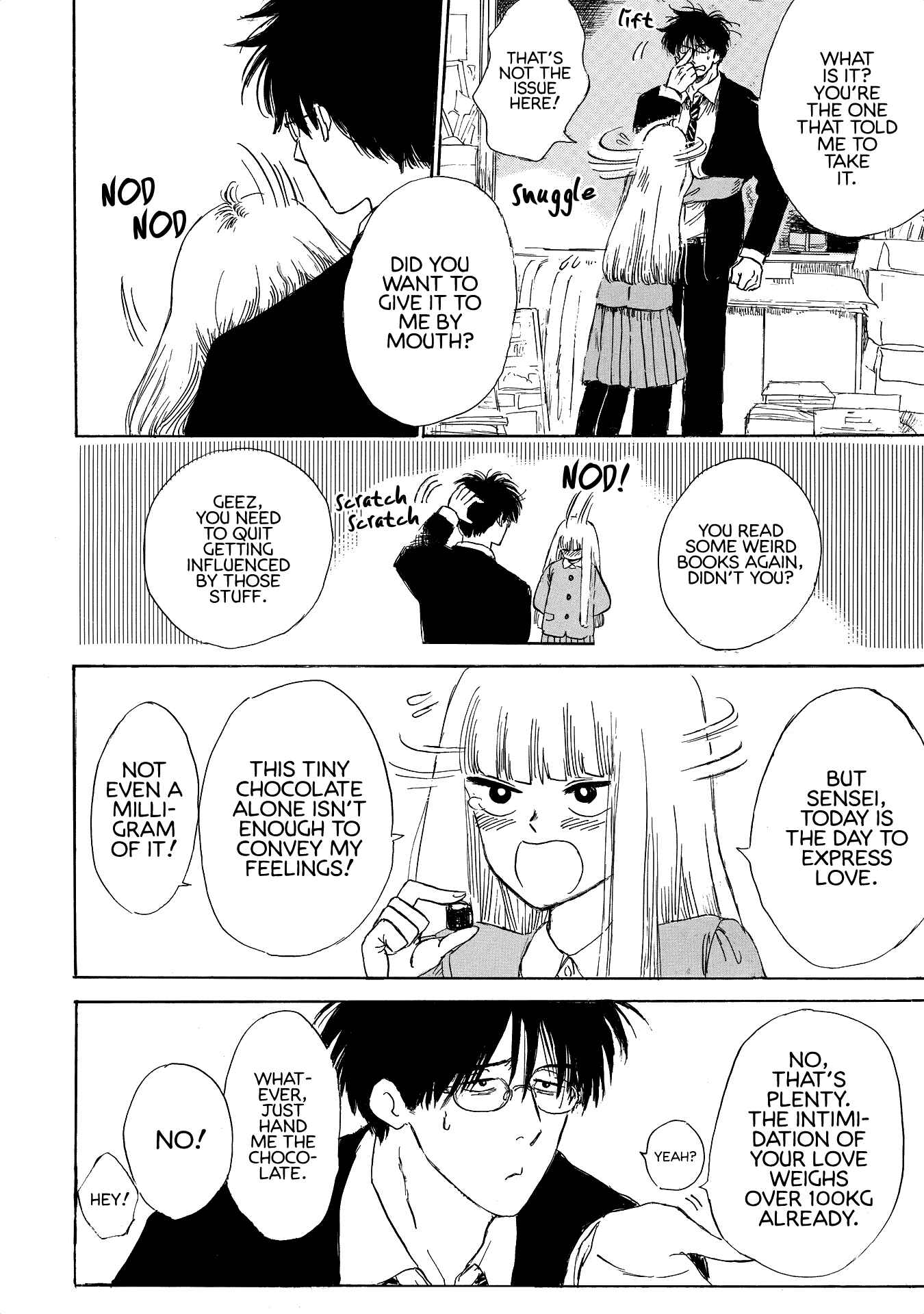 Page 3 Chapter 9 Shiota-sensei to Amai-chan