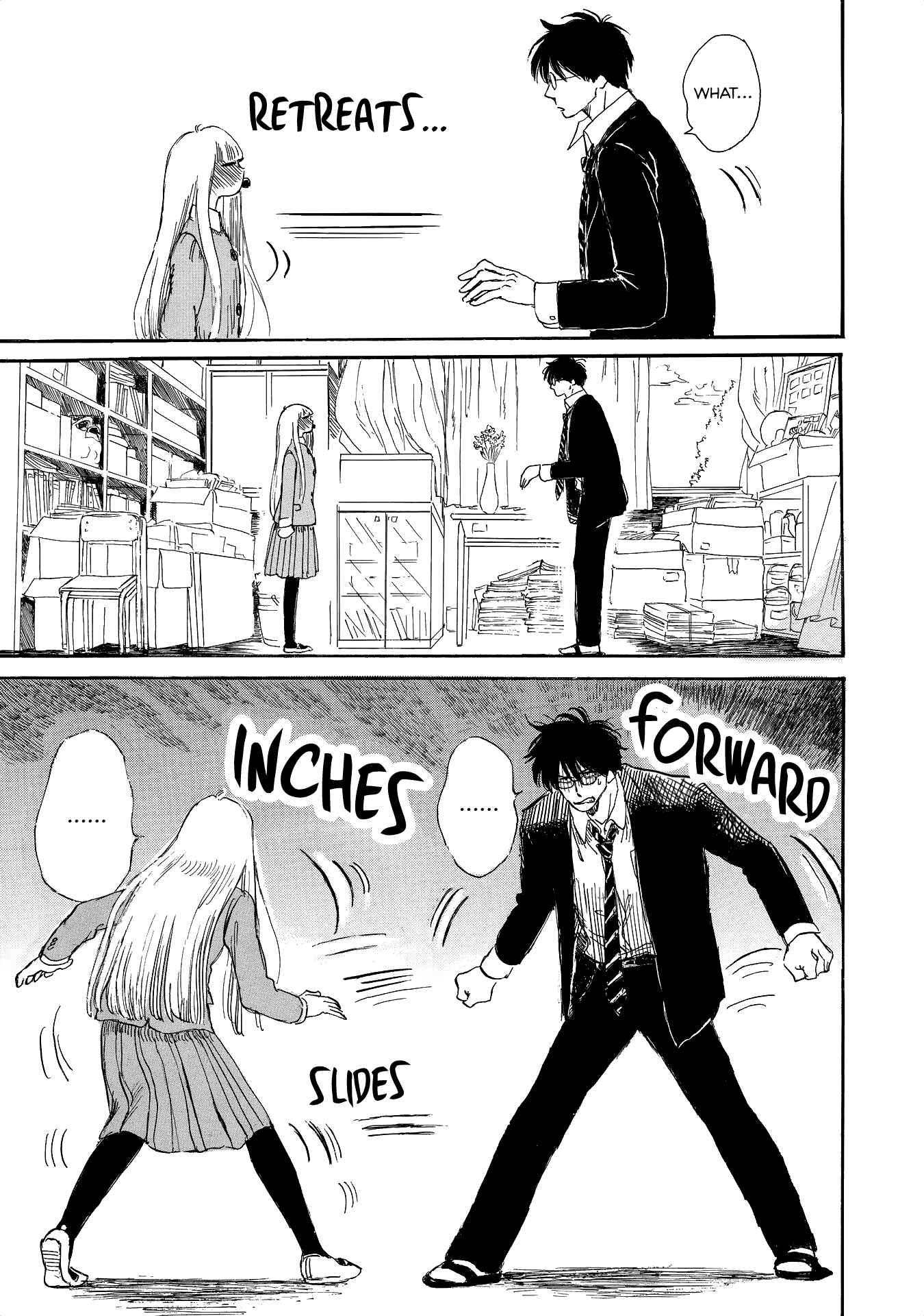 Page 6 Chapter 9 Shiota-sensei to Amai-chan