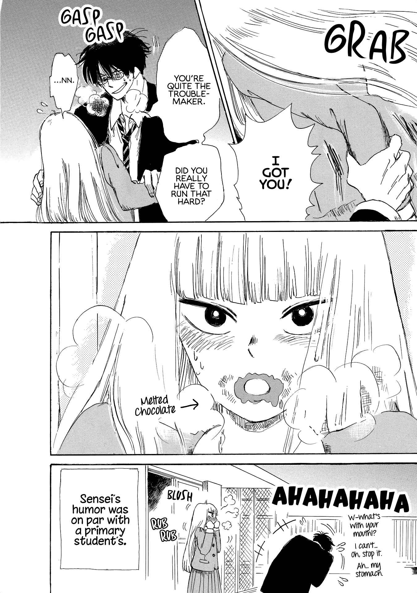 Page 9 Chapter 9 Shiota-sensei to Amai-chan