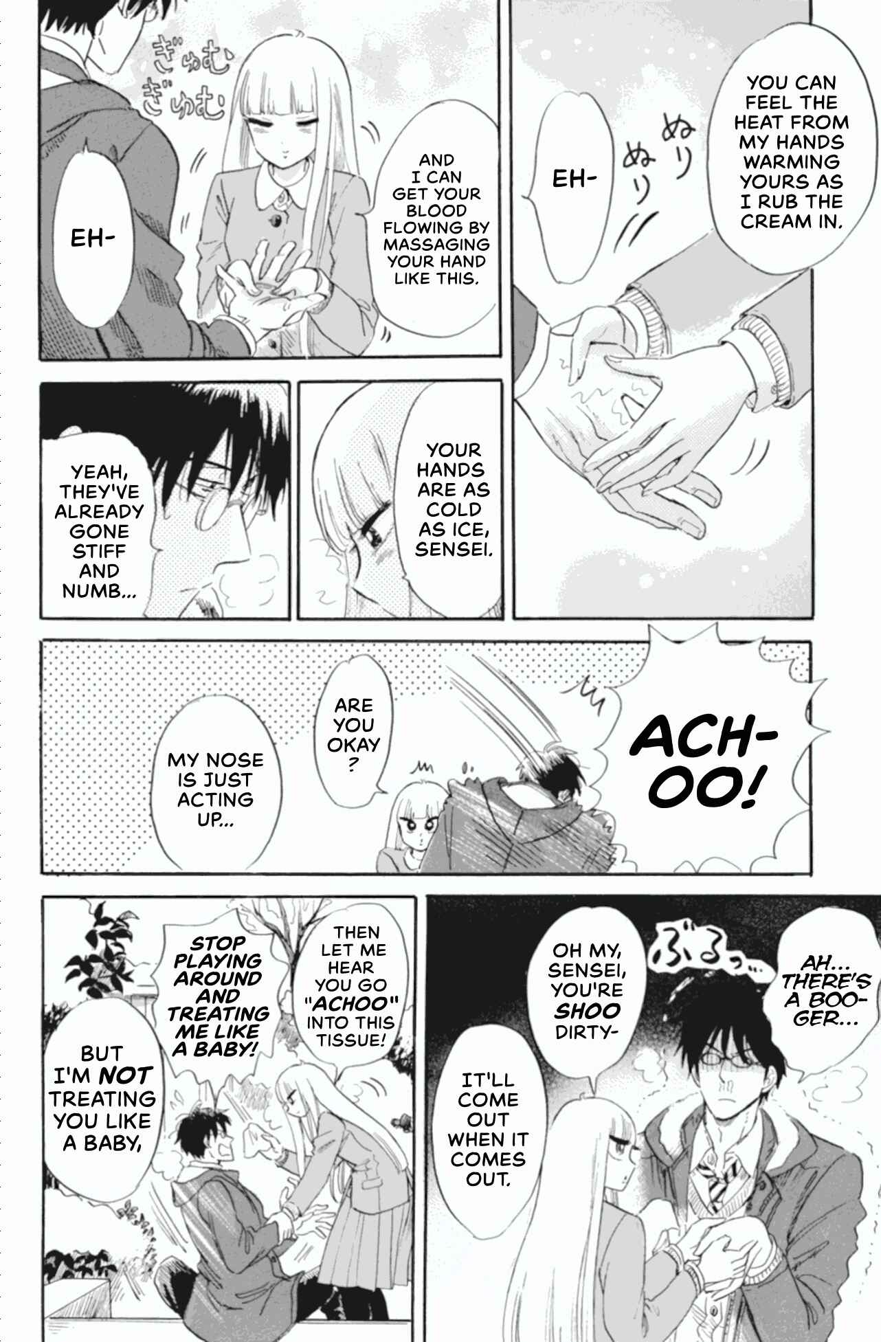 Page 10 Chapter 41 Shiota-sensei to Amai-chan