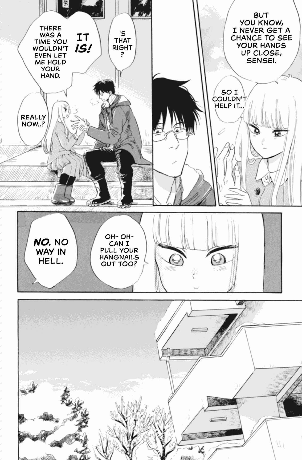 Page 12 Chapter 41 Shiota-sensei to Amai-chan