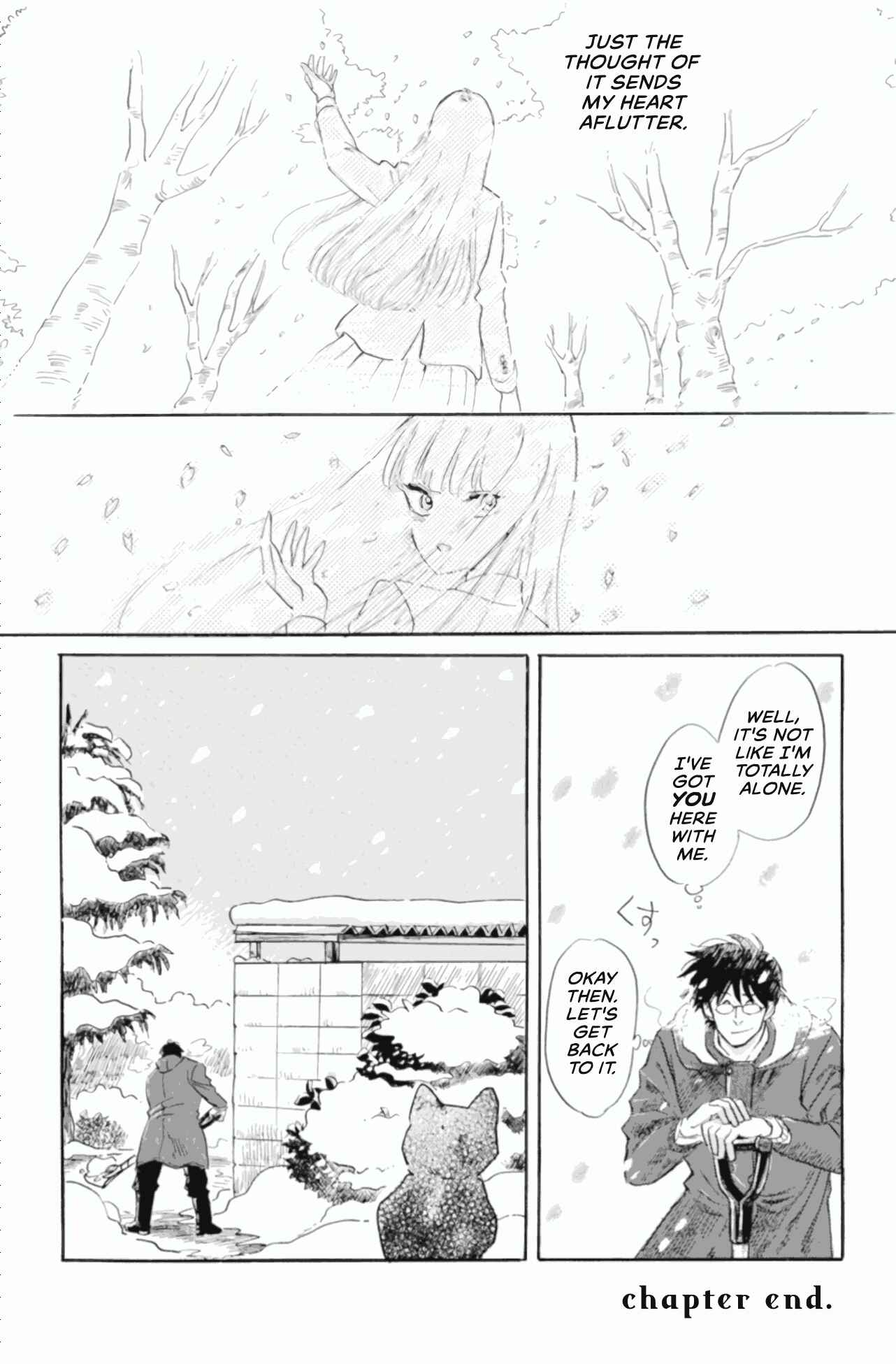 Page 23 Chapter 41 Shiota-sensei to Amai-chan