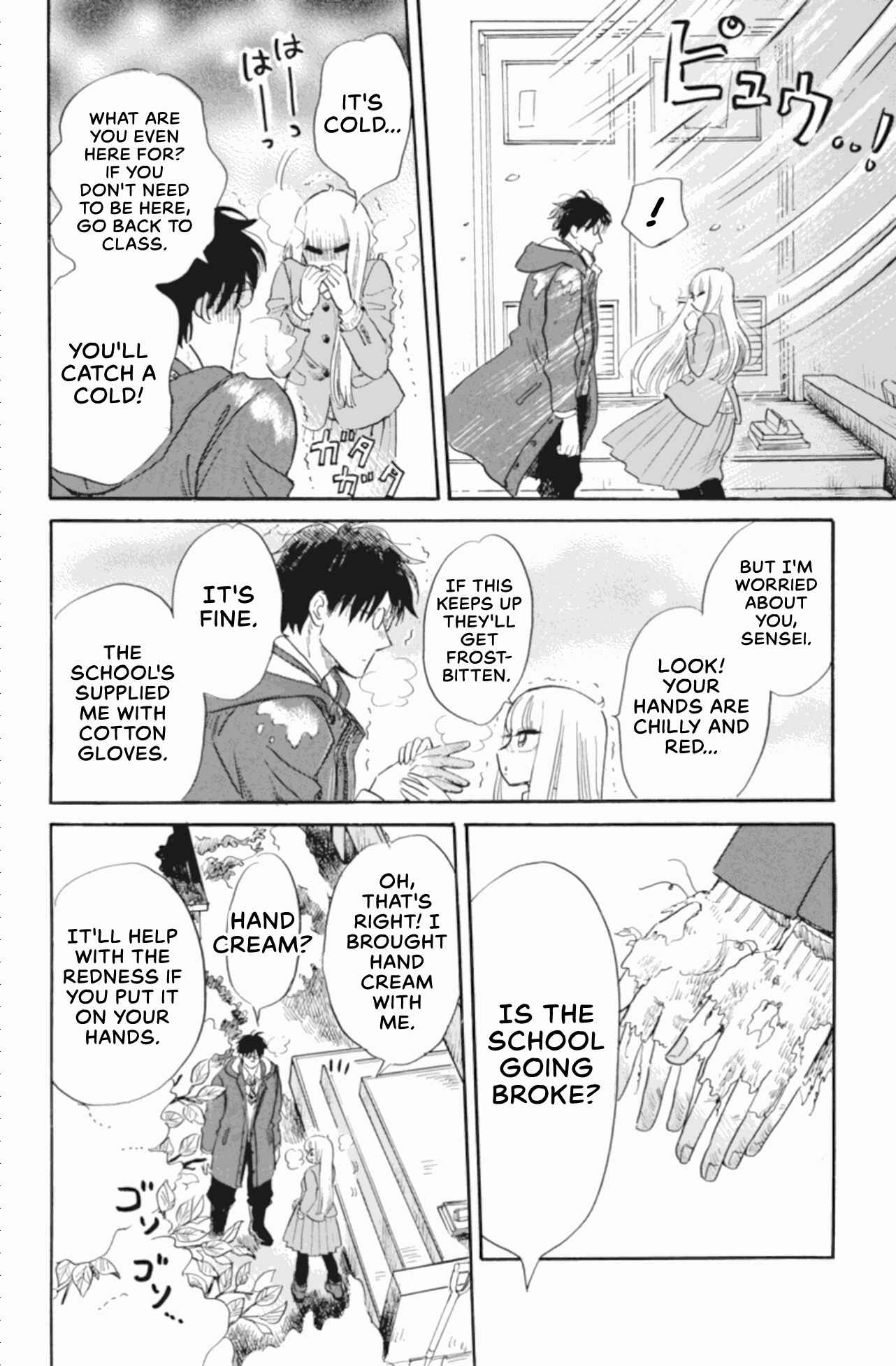 Page 8 Chapter 41 Shiota-sensei to Amai-chan
