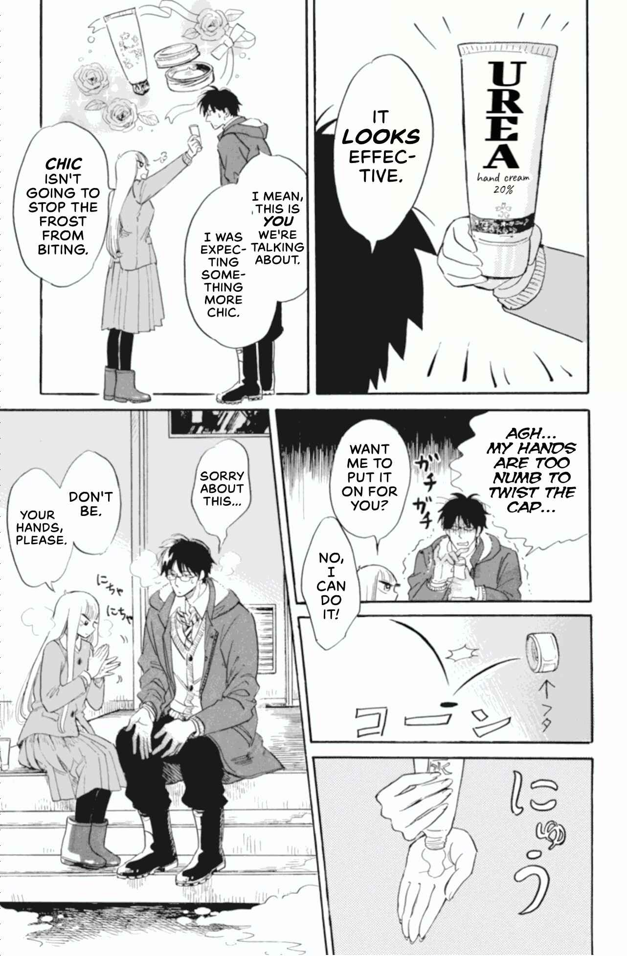 Page 9 Chapter 41 Shiota-sensei to Amai-chan