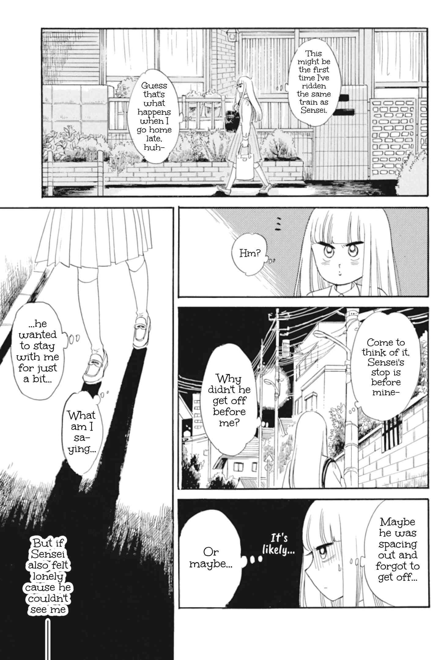 Page 23 Chapter 35 Shiota-sensei to Amai-chan