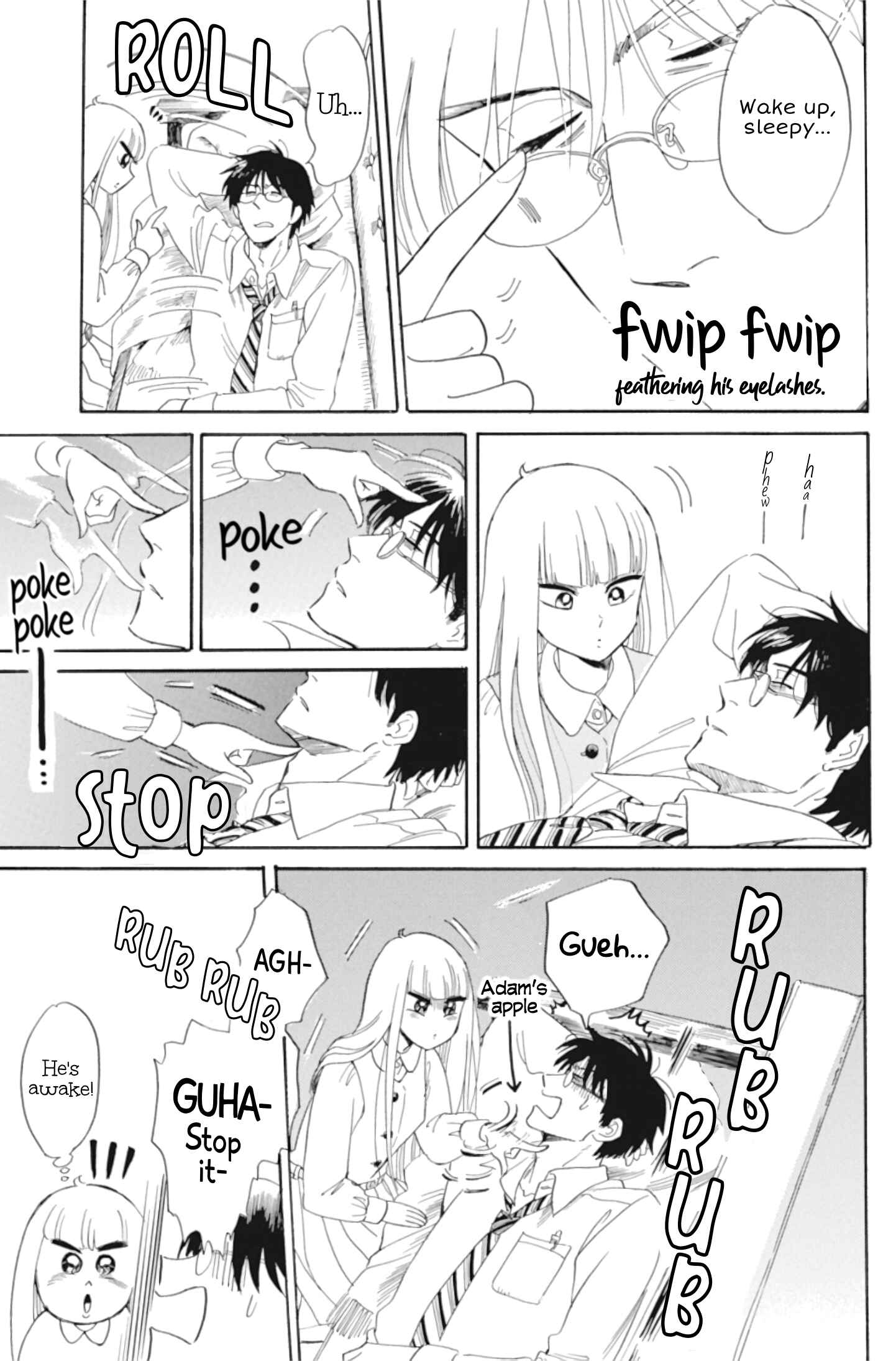 Page 7 Chapter 35 Shiota-sensei to Amai-chan
