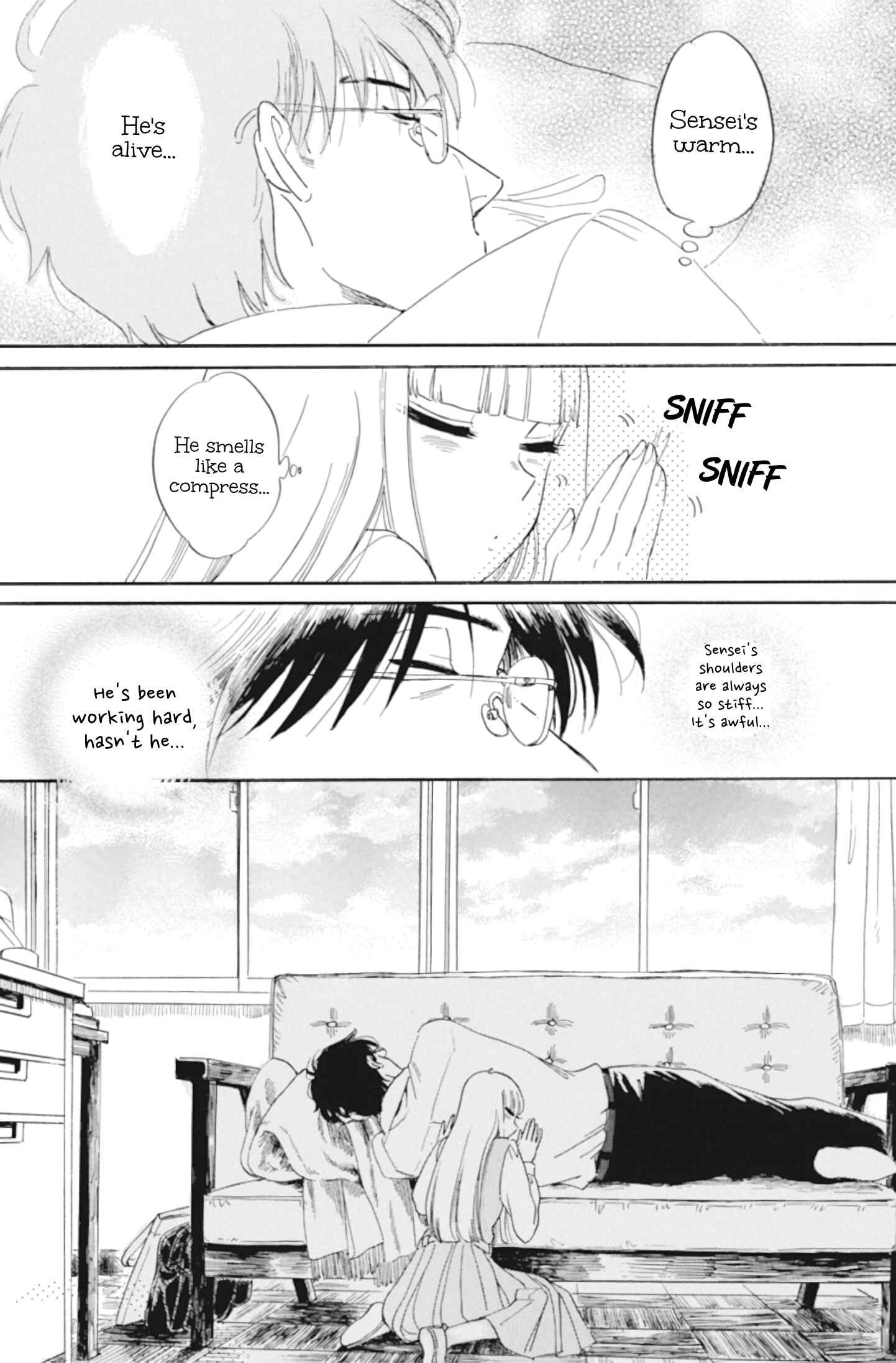 Page 9 Chapter 35 Shiota-sensei to Amai-chan