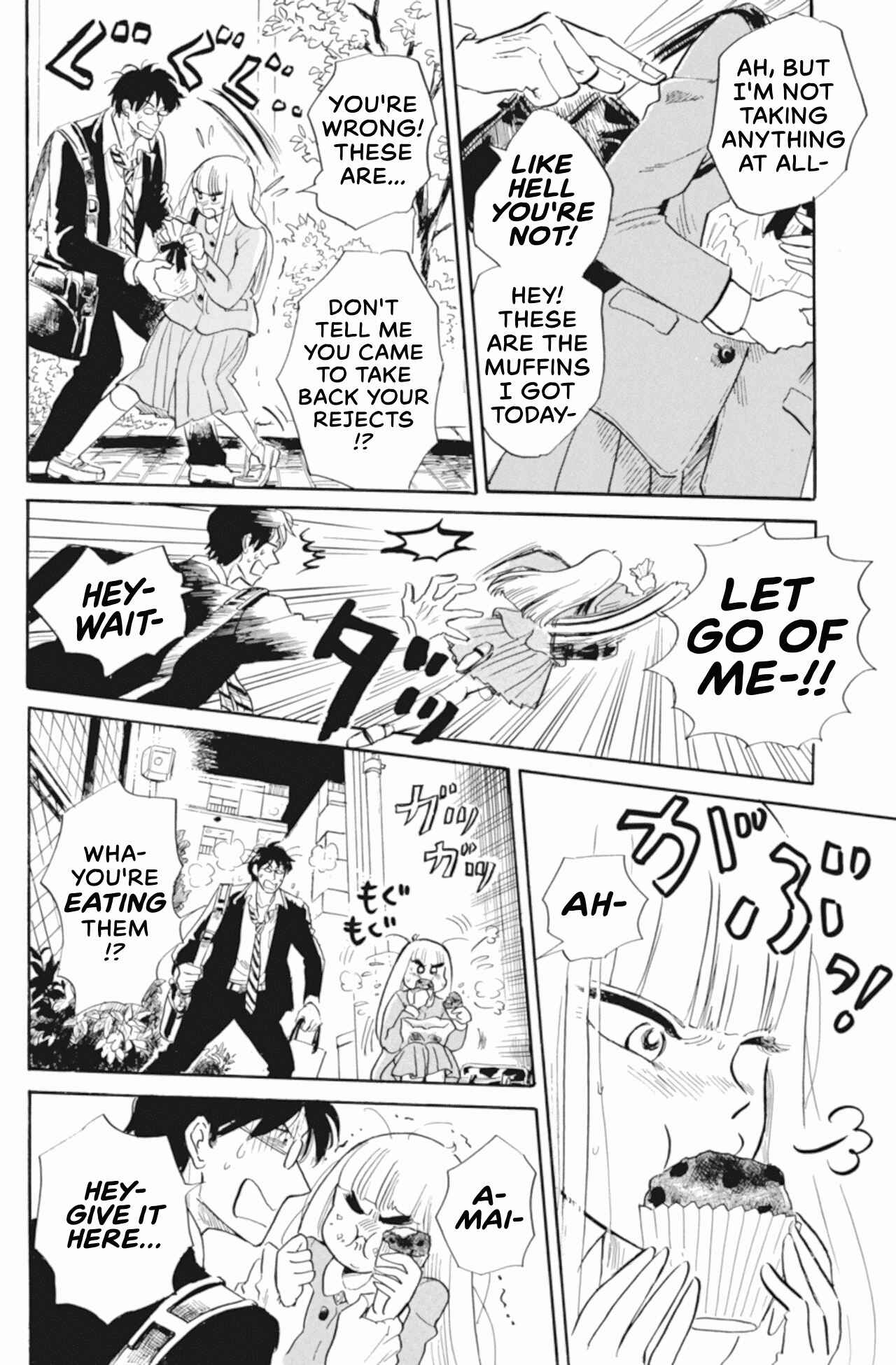 Page 10 Chapter 39 Shiota-sensei to Amai-chan