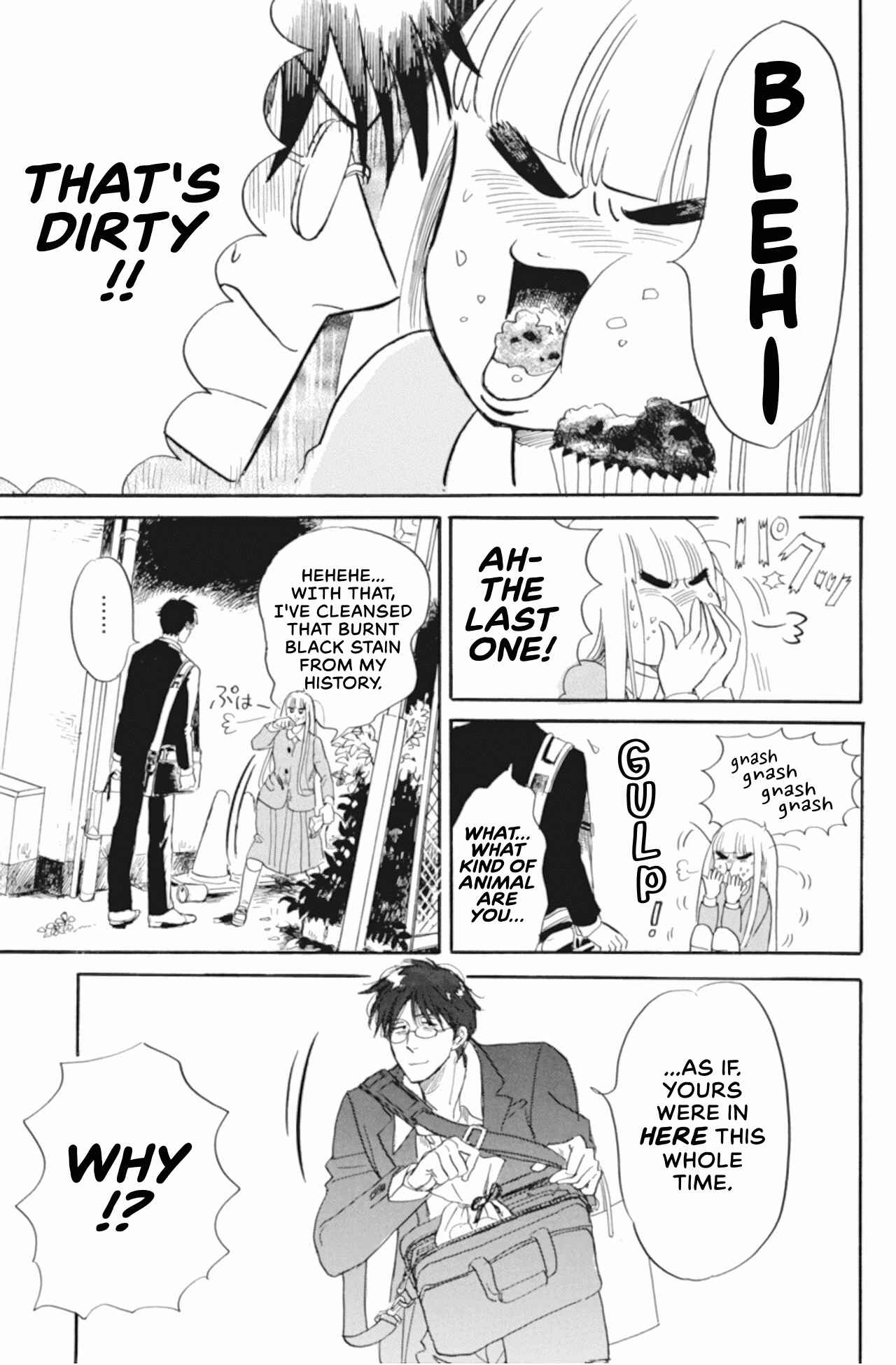 Page 11 Chapter 39 Shiota-sensei to Amai-chan