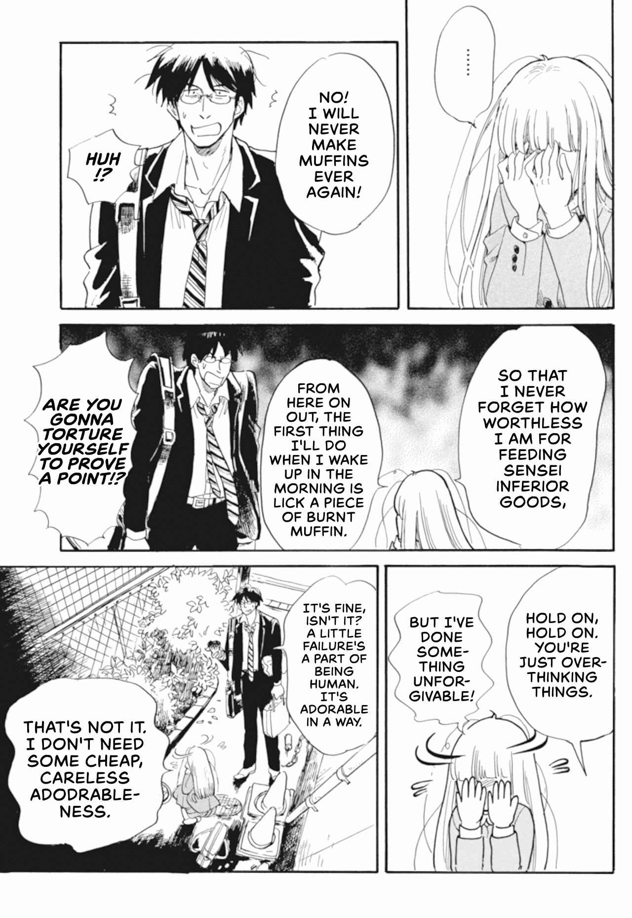 Page 15 Chapter 39 Shiota-sensei to Amai-chan