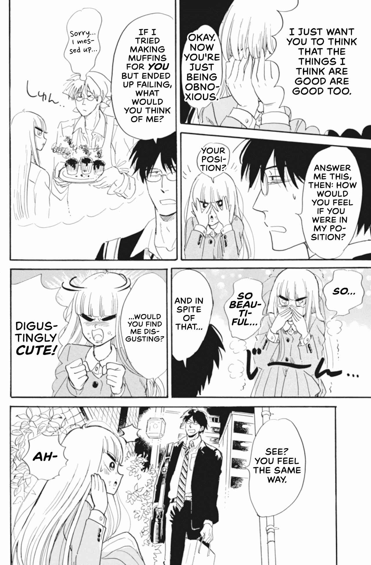 Page 16 Chapter 39 Shiota-sensei to Amai-chan