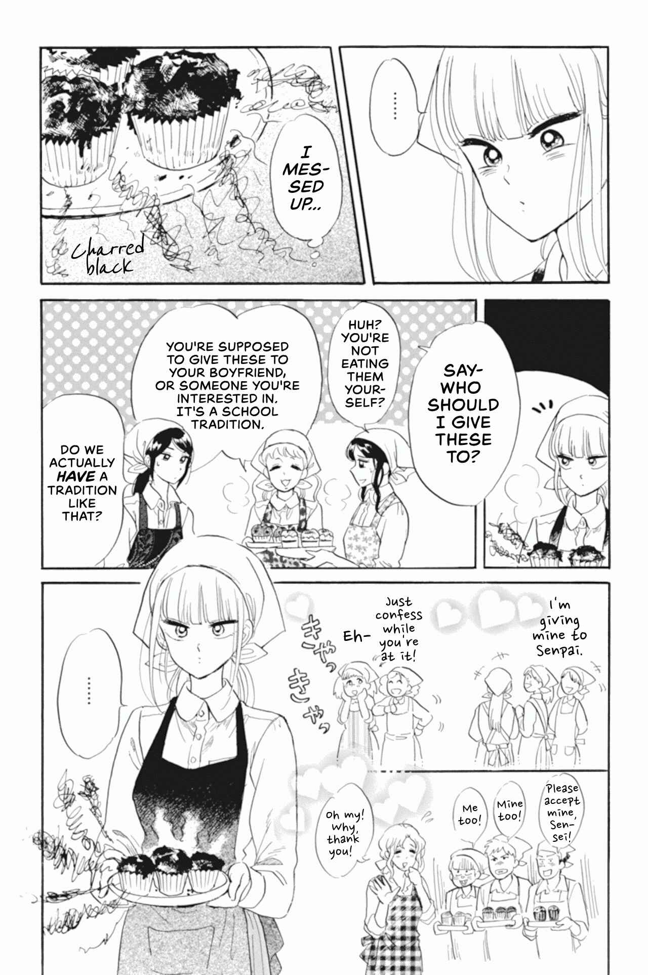 Page 2 Chapter 39 Shiota-sensei to Amai-chan