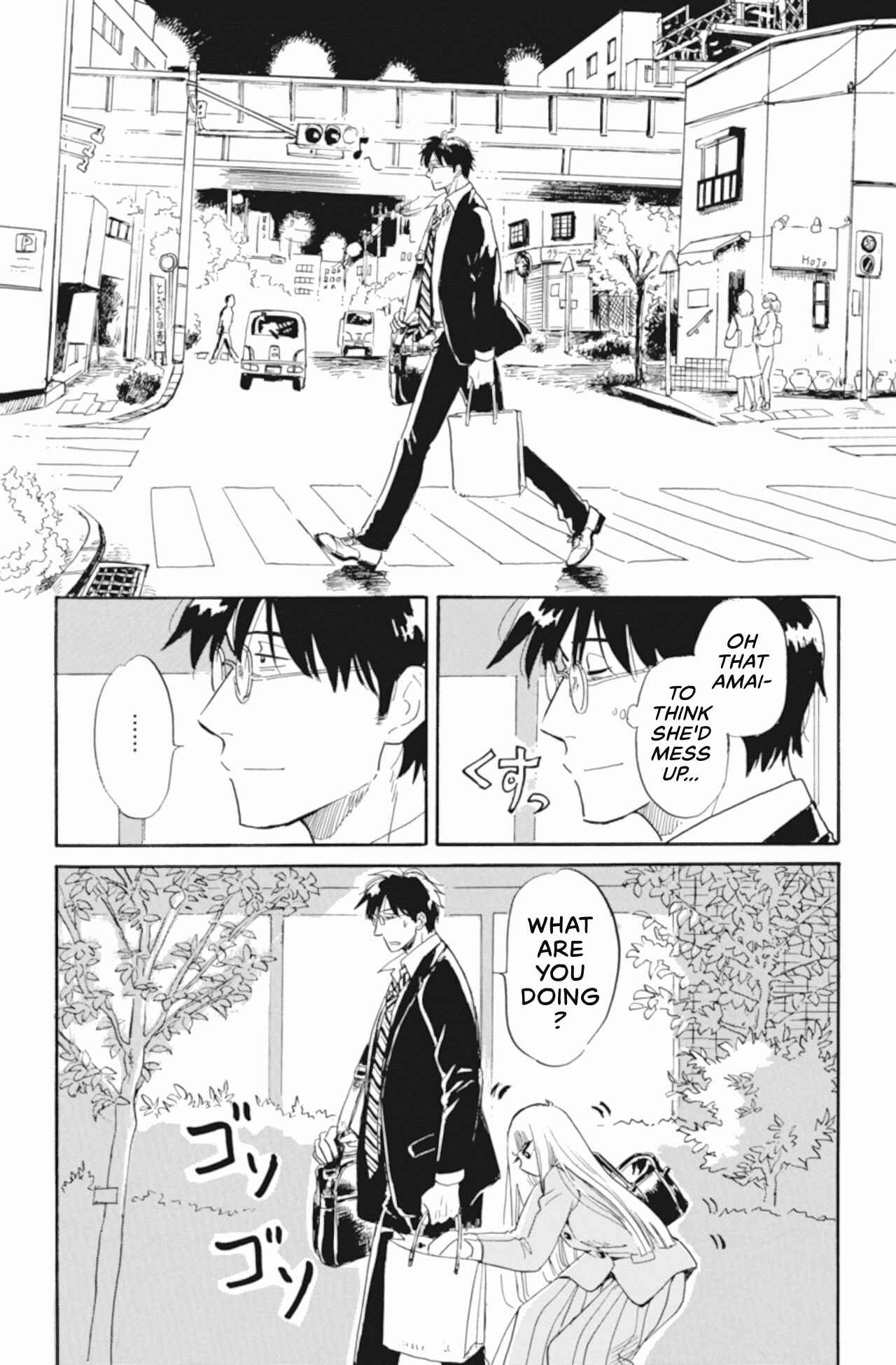 Page 8 Chapter 39 Shiota-sensei to Amai-chan