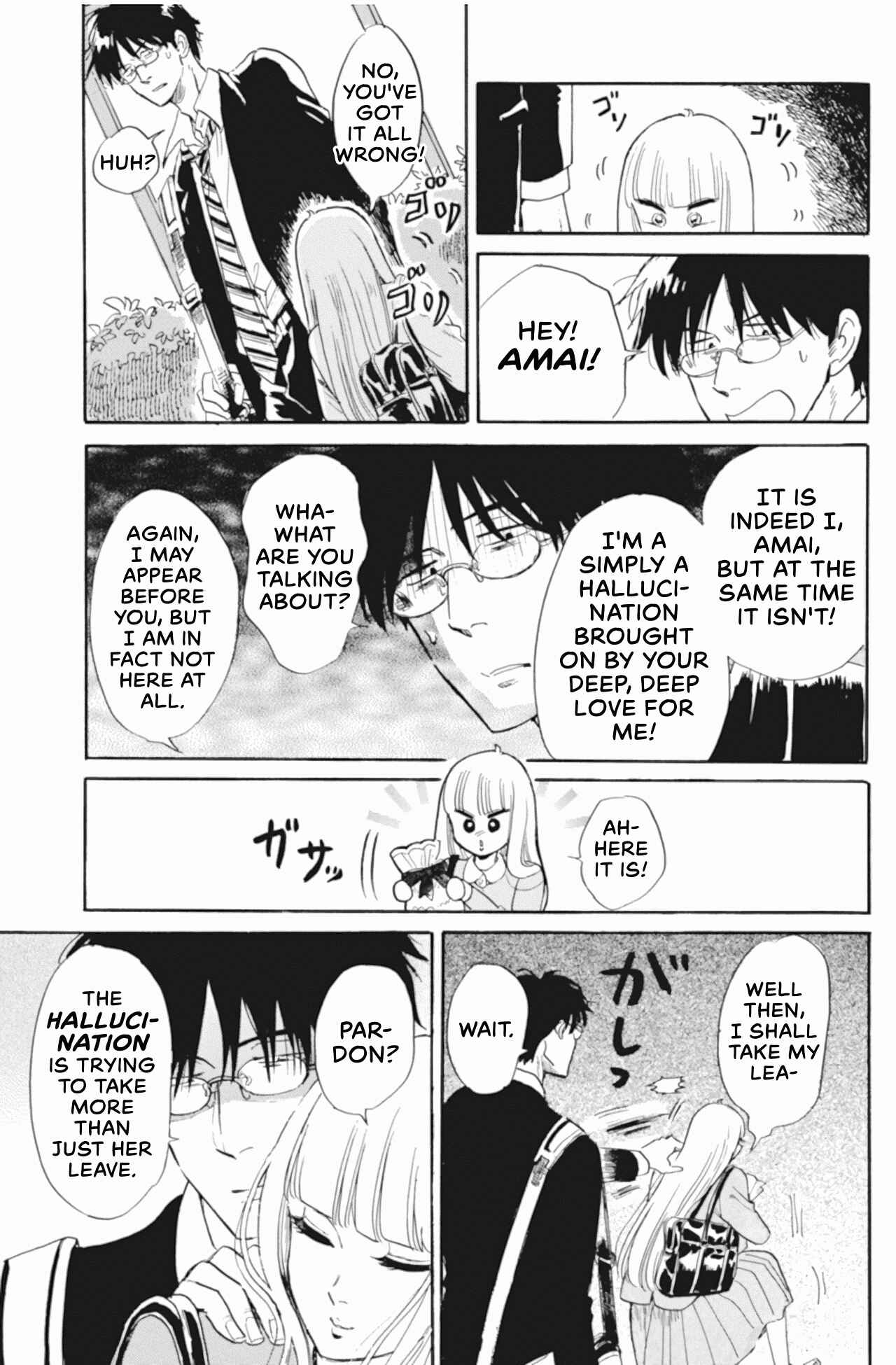 Page 9 Chapter 39 Shiota-sensei to Amai-chan