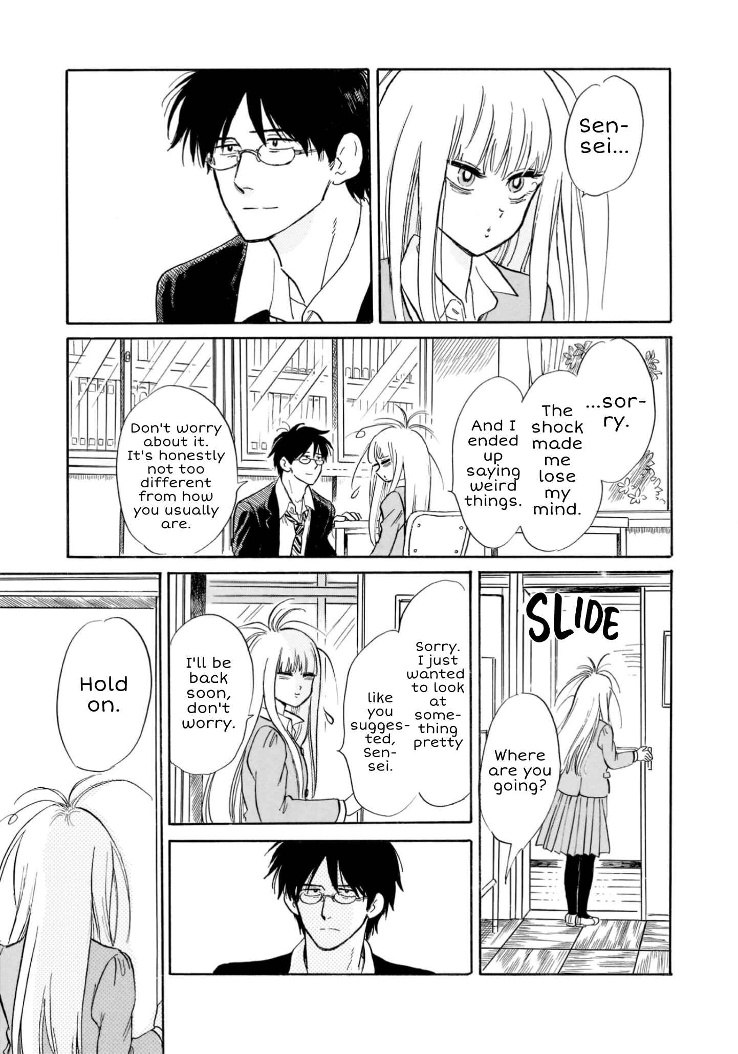 Page 11 Chapter 24 Shiota-sensei to Amai-chan