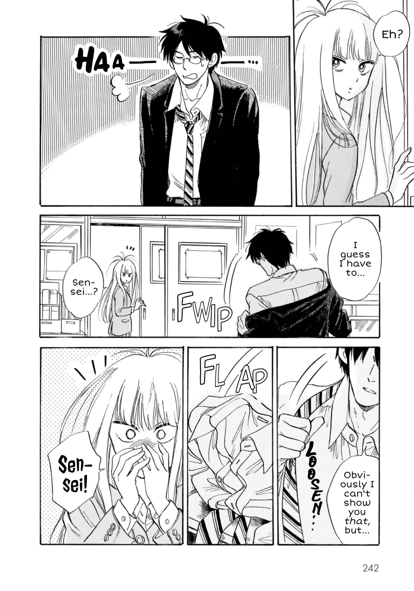 Page 12 Chapter 24 Shiota-sensei to Amai-chan