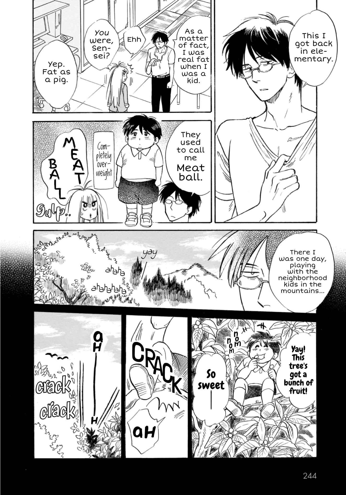 Page 14 Chapter 24 Shiota-sensei to Amai-chan