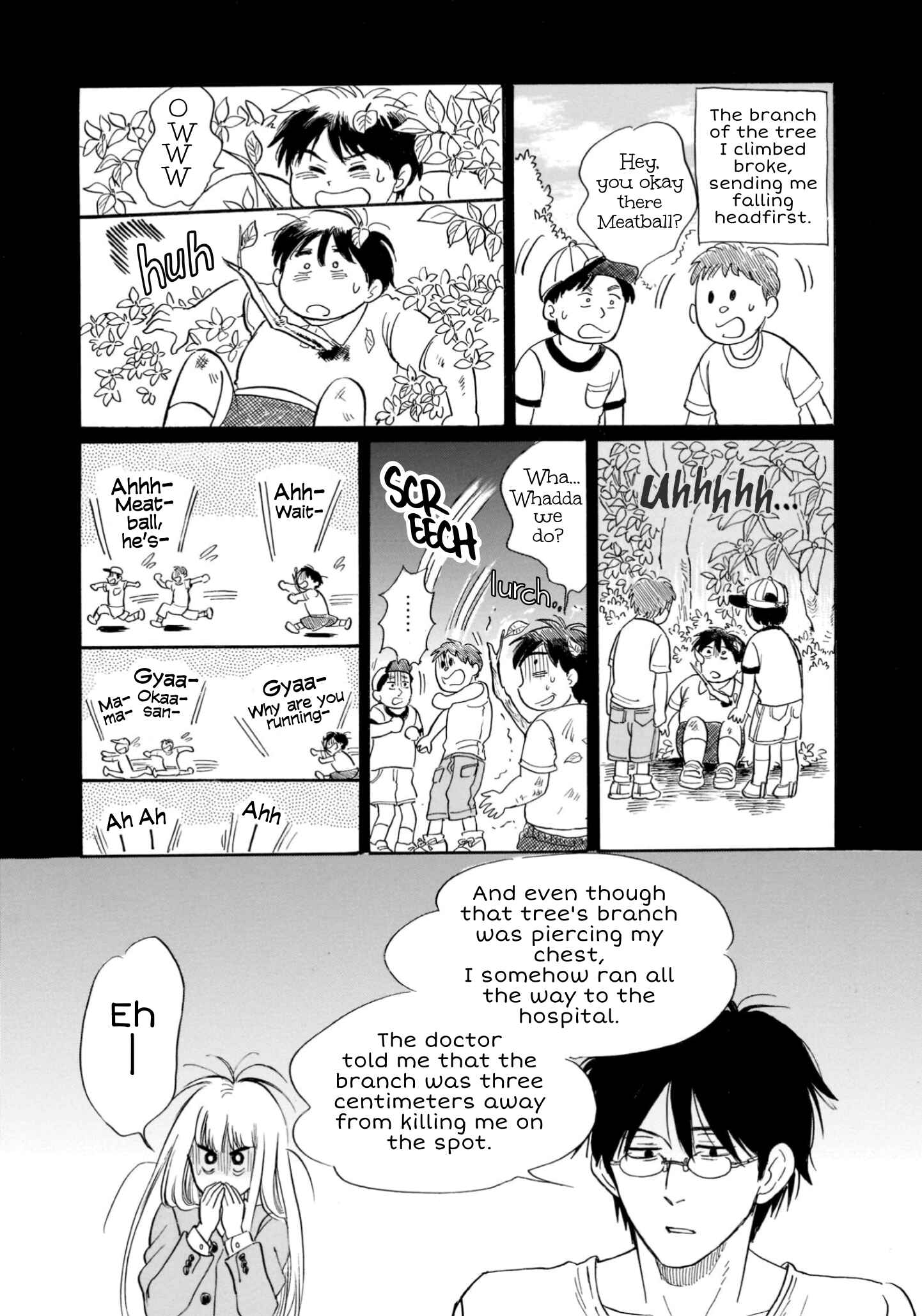 Page 15 Chapter 24 Shiota-sensei to Amai-chan