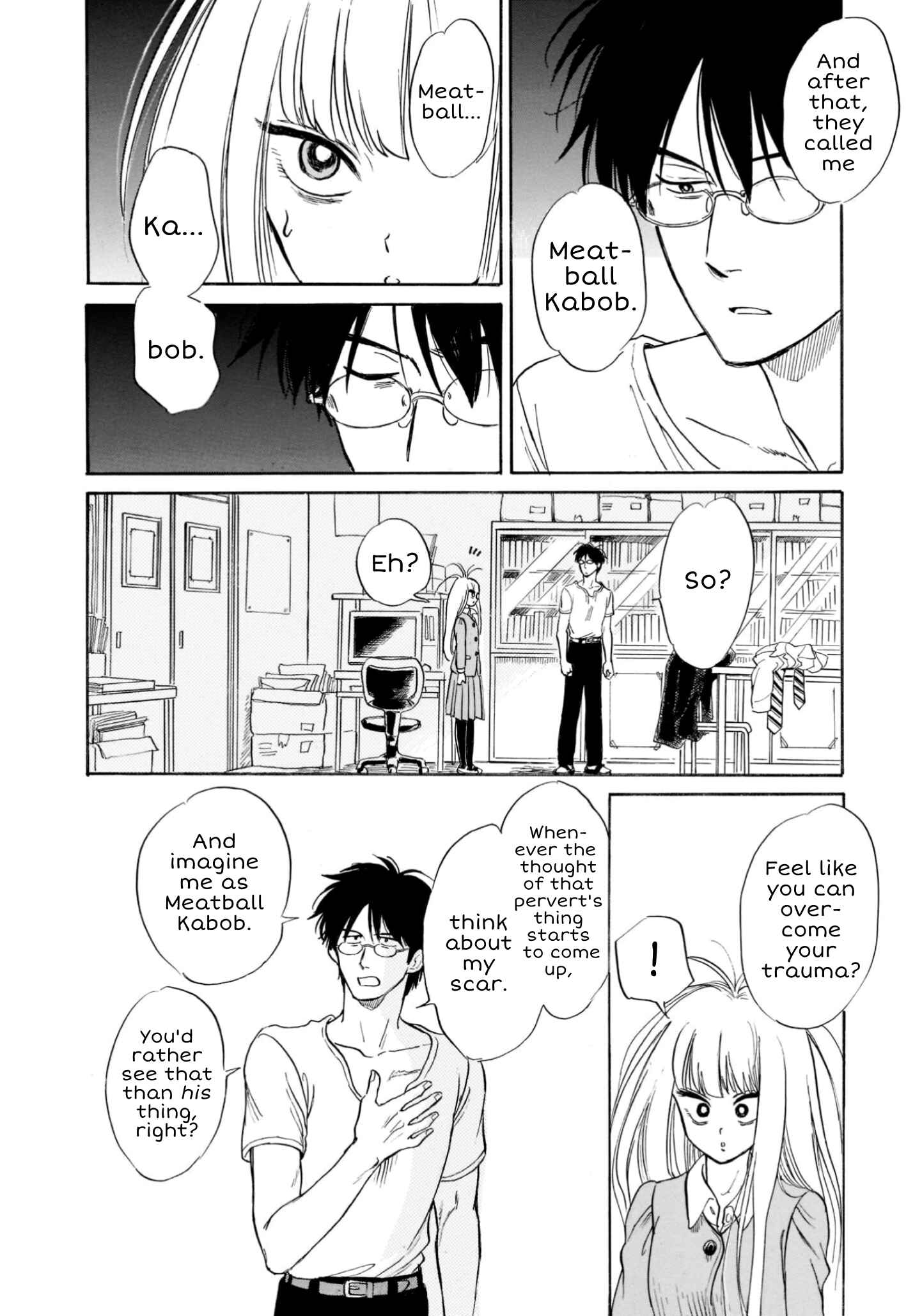 Page 16 Chapter 24 Shiota-sensei to Amai-chan