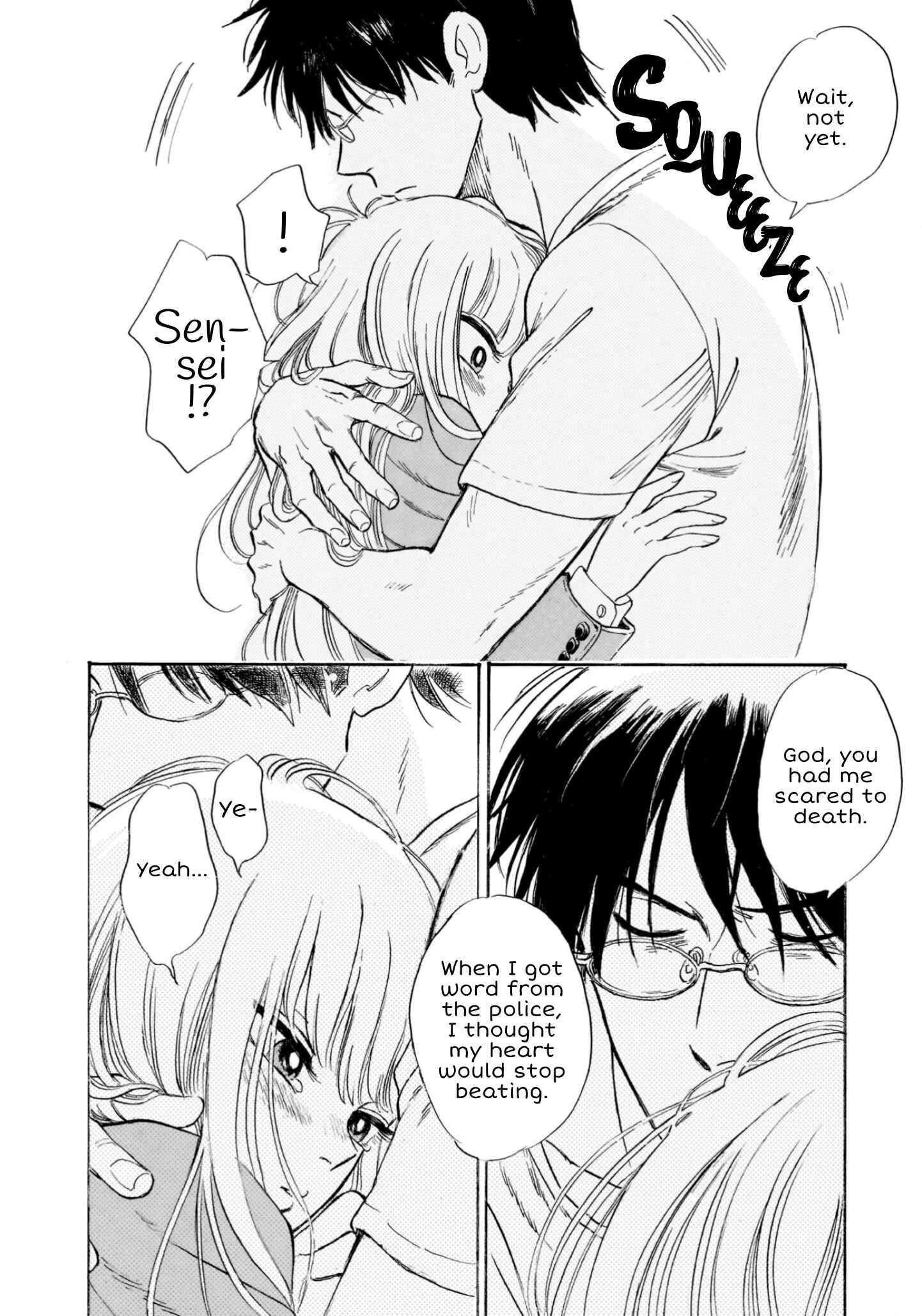 Page 20 Chapter 24 Shiota-sensei to Amai-chan