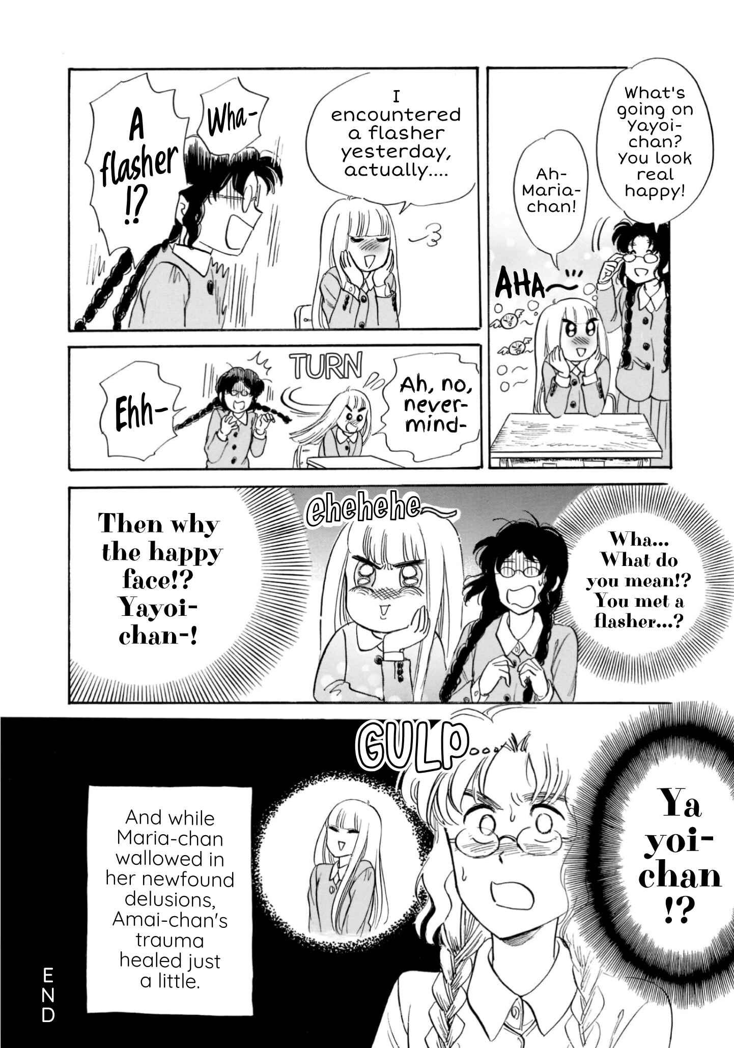 Page 22 Chapter 24 Shiota-sensei to Amai-chan