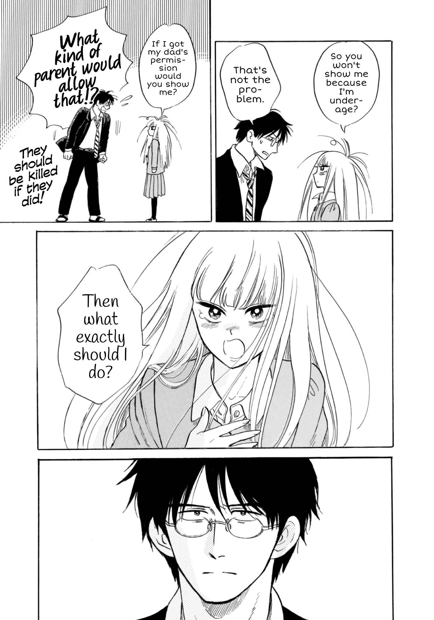 Page 9 Chapter 24 Shiota-sensei to Amai-chan