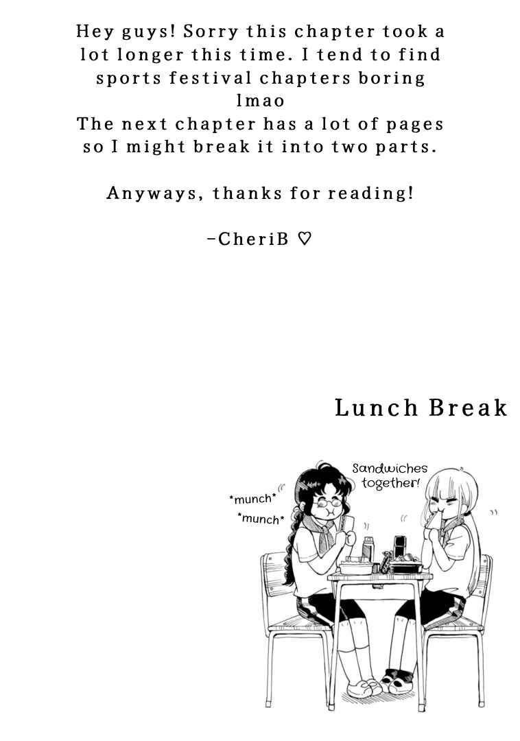 Page 22 Chapter 46 Shiota-sensei to Amai-chan