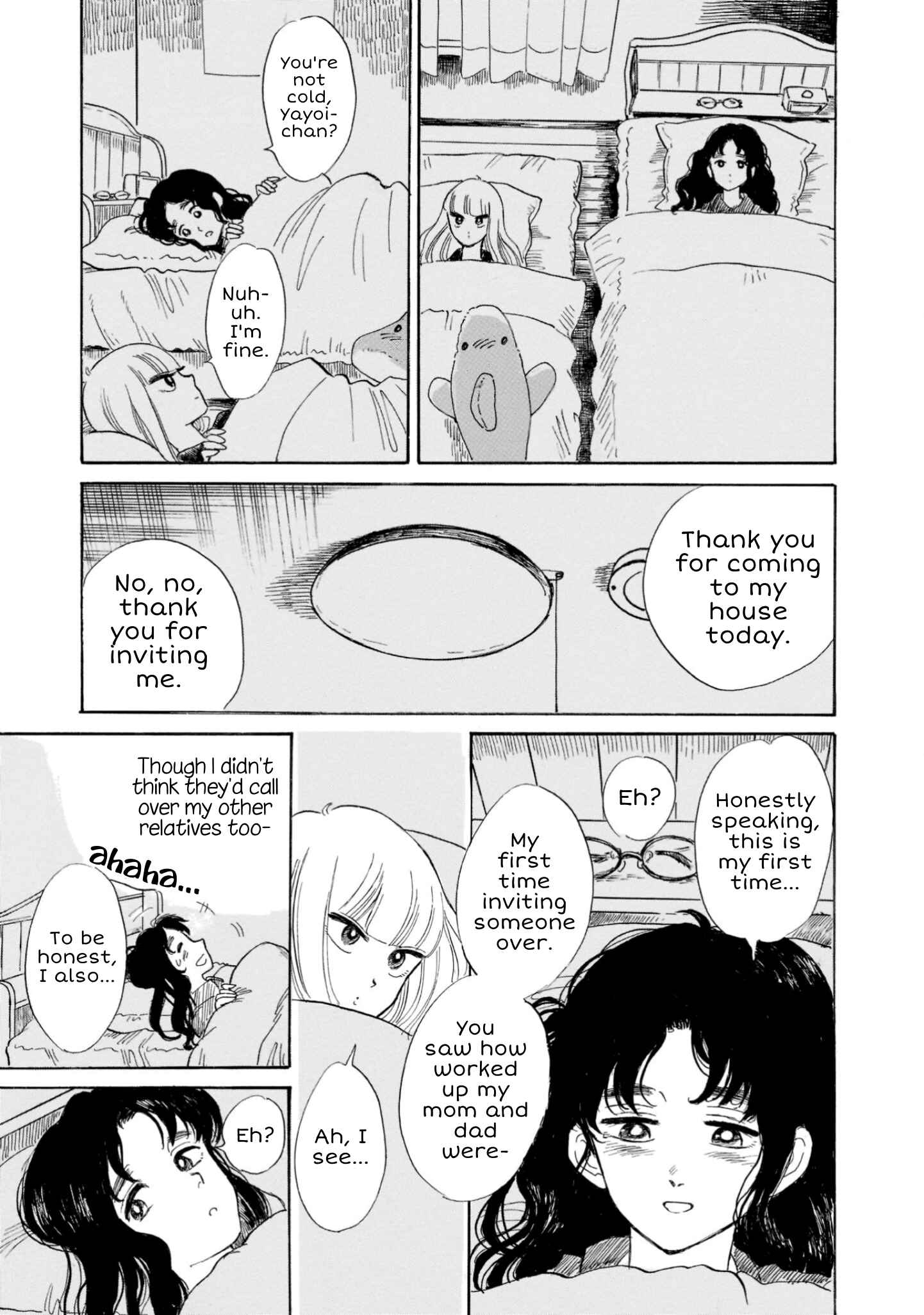 Page 19 Chapter 22 Shiota-sensei to Amai-chan