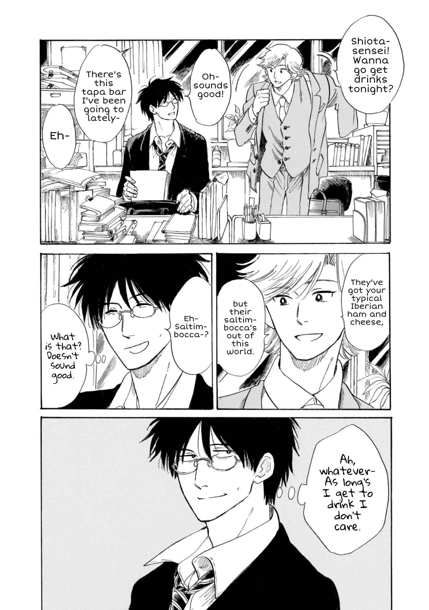 Page 2 Chapter 22 Shiota-sensei to Amai-chan