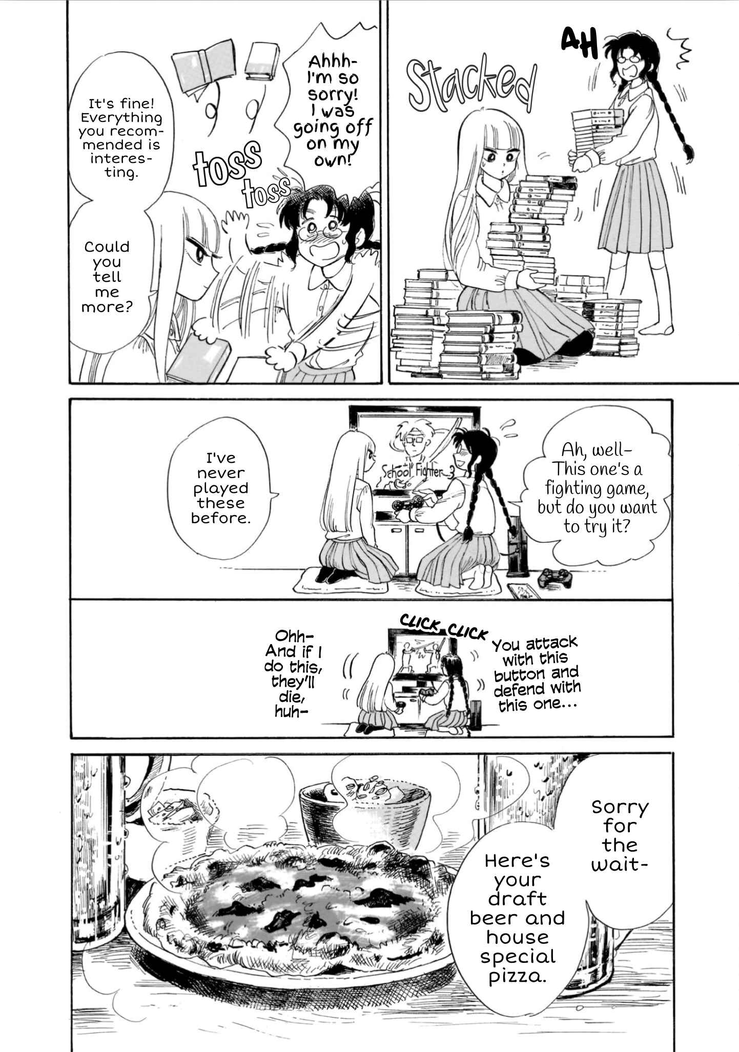 Page 8 Chapter 22 Shiota-sensei to Amai-chan