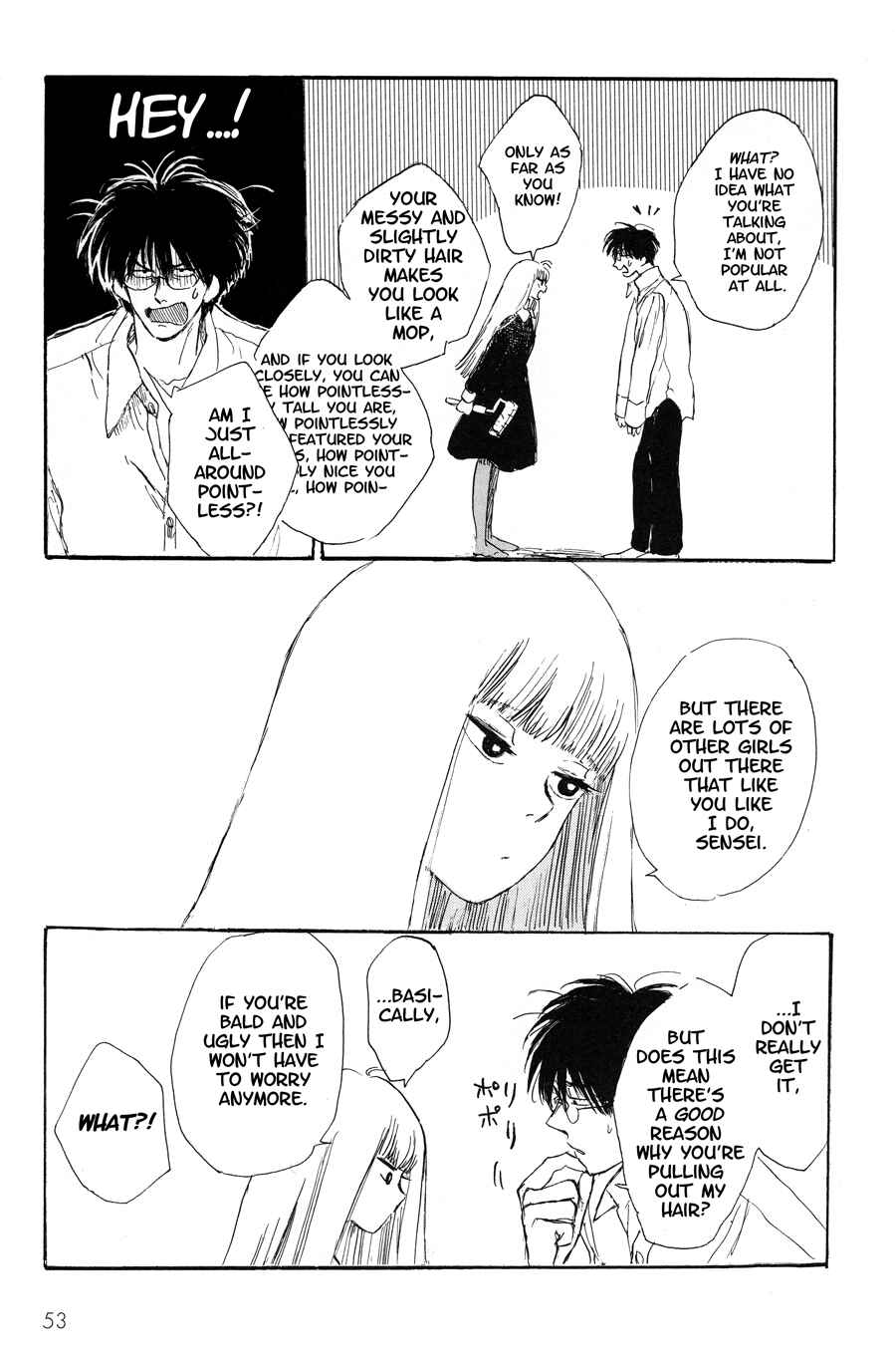 Page 9 Chapter 3 Shiota-sensei to Amai-chan