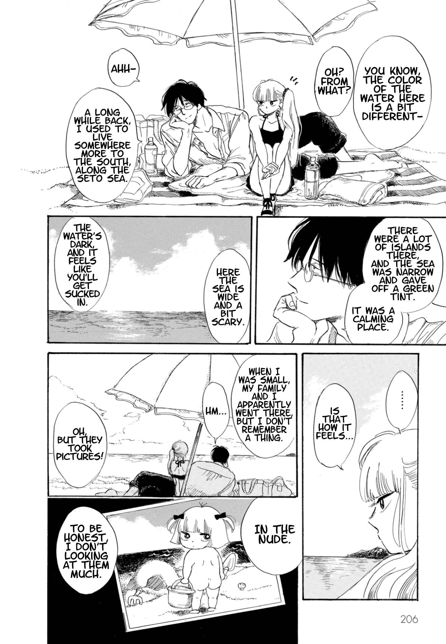 Page 10 Chapter 12 Shiota-sensei to Amai-chan